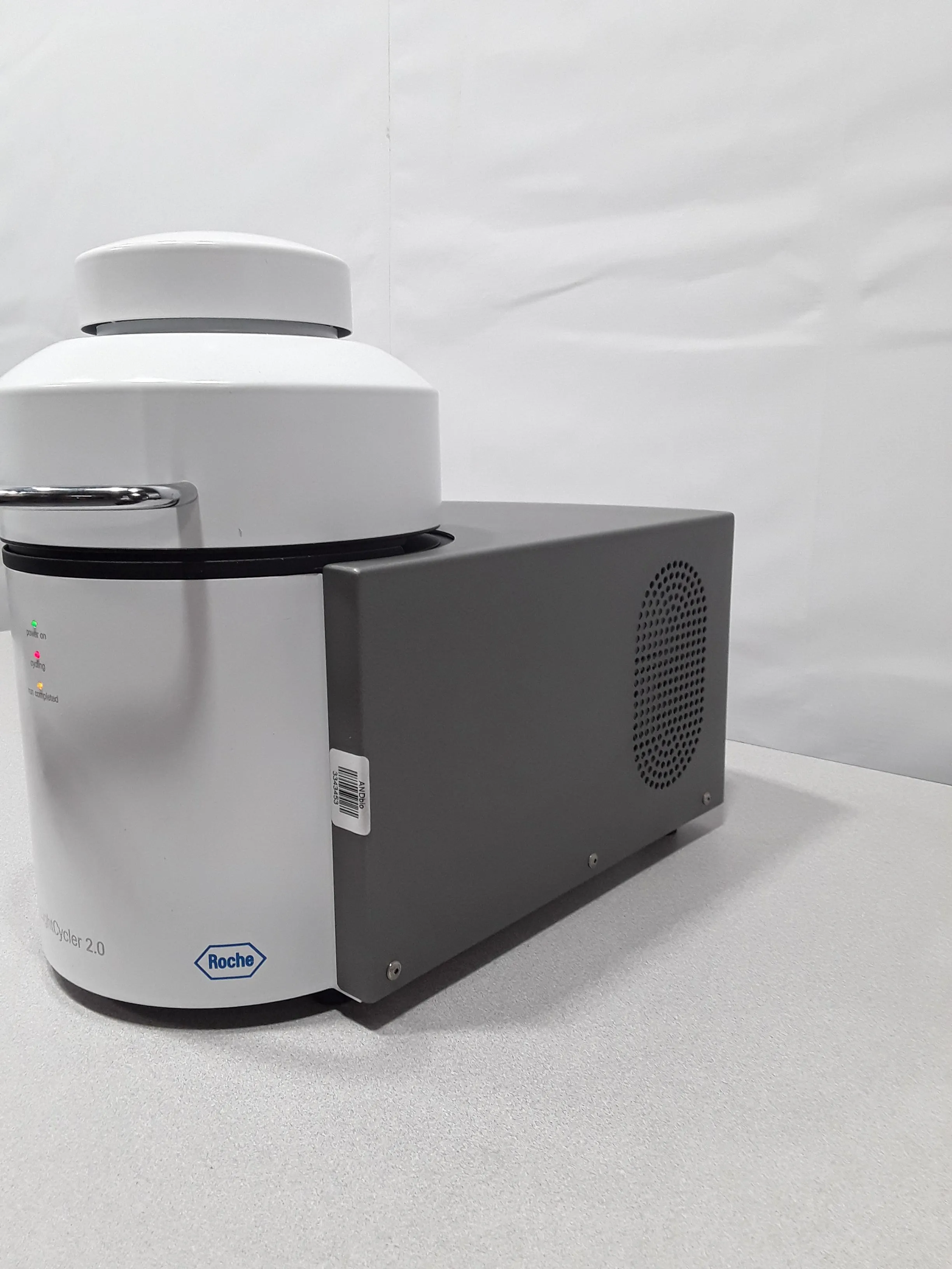 ROCHE LIGHTCycler 2.0 Thermal Cycler PCR Molecular Biology Lab Equipment