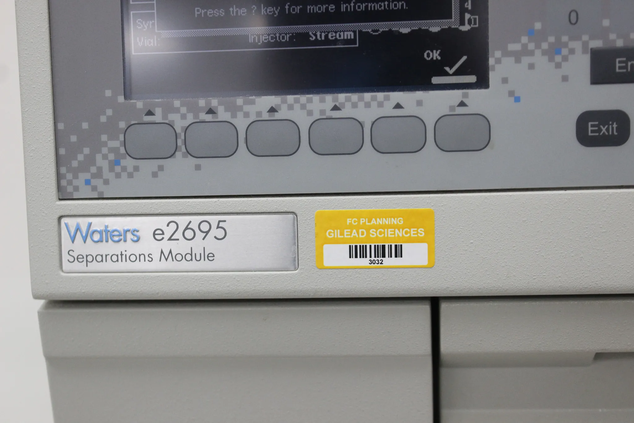 Waters Alliance E2695 Separations Module HPLC with 2998 PDA Detector