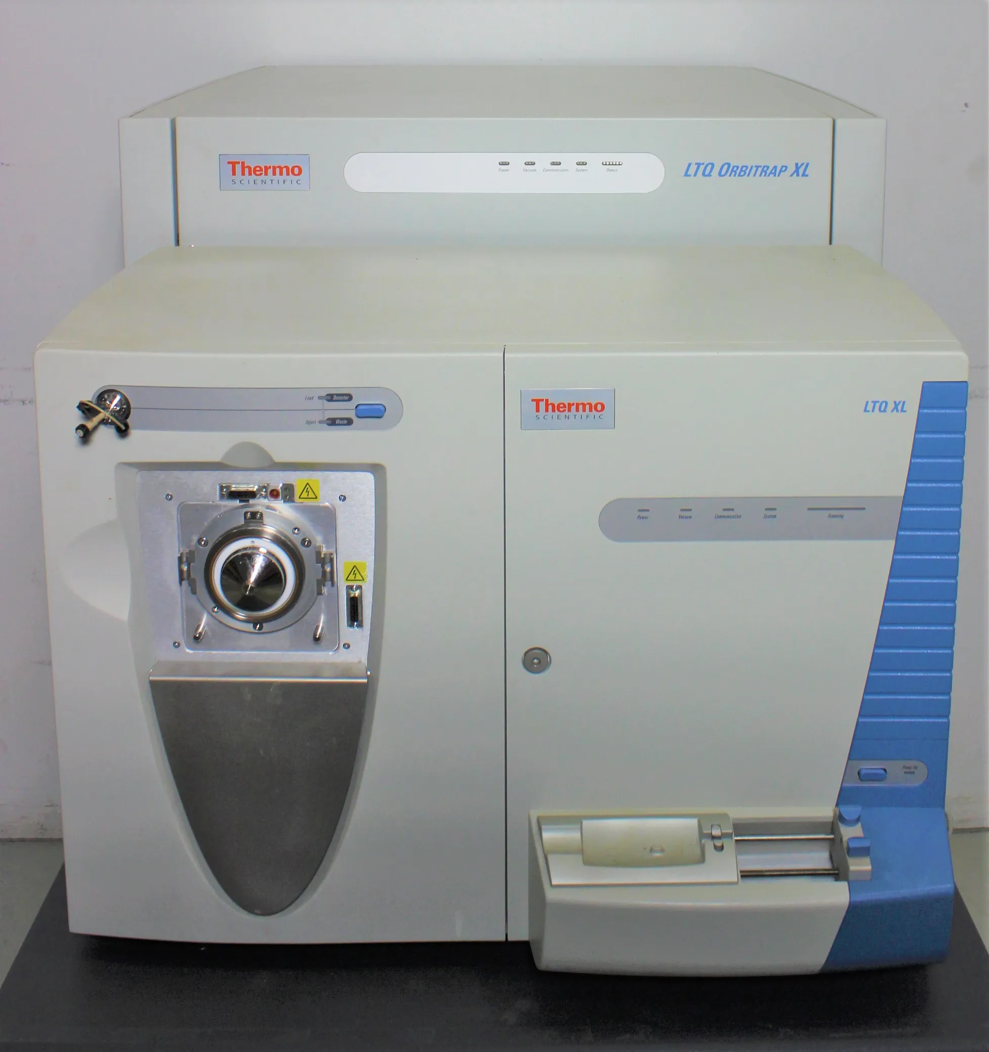 Thermo Scientific LTQ Orbitrap-XL Mass Spectrometer Used for Mass Spectrometry