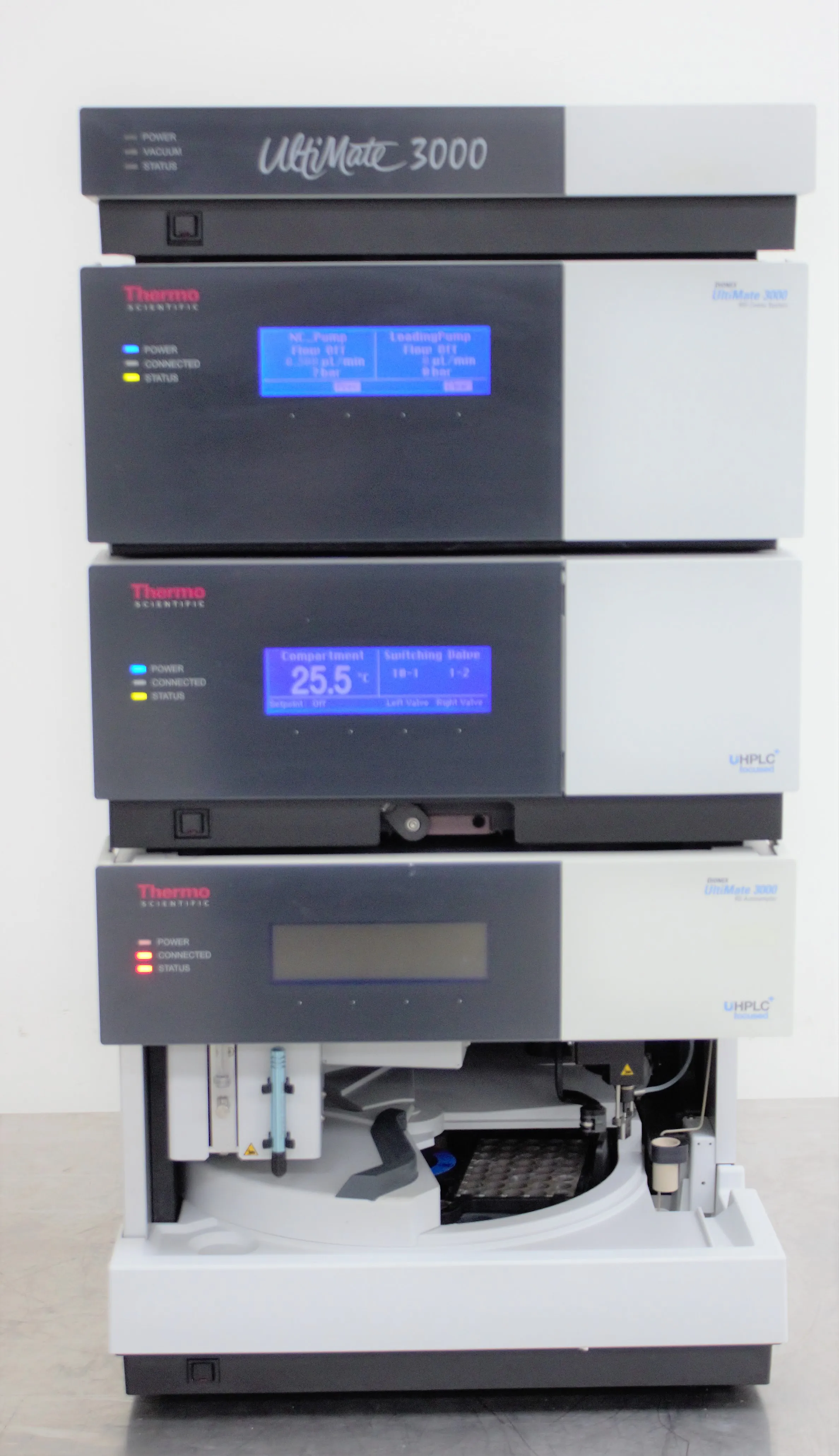 Thermo Scientific UltiMate 3000 RSLCnano System with WPS-3000TPL RS, NCS-35000RS NANO, and SRD-3400