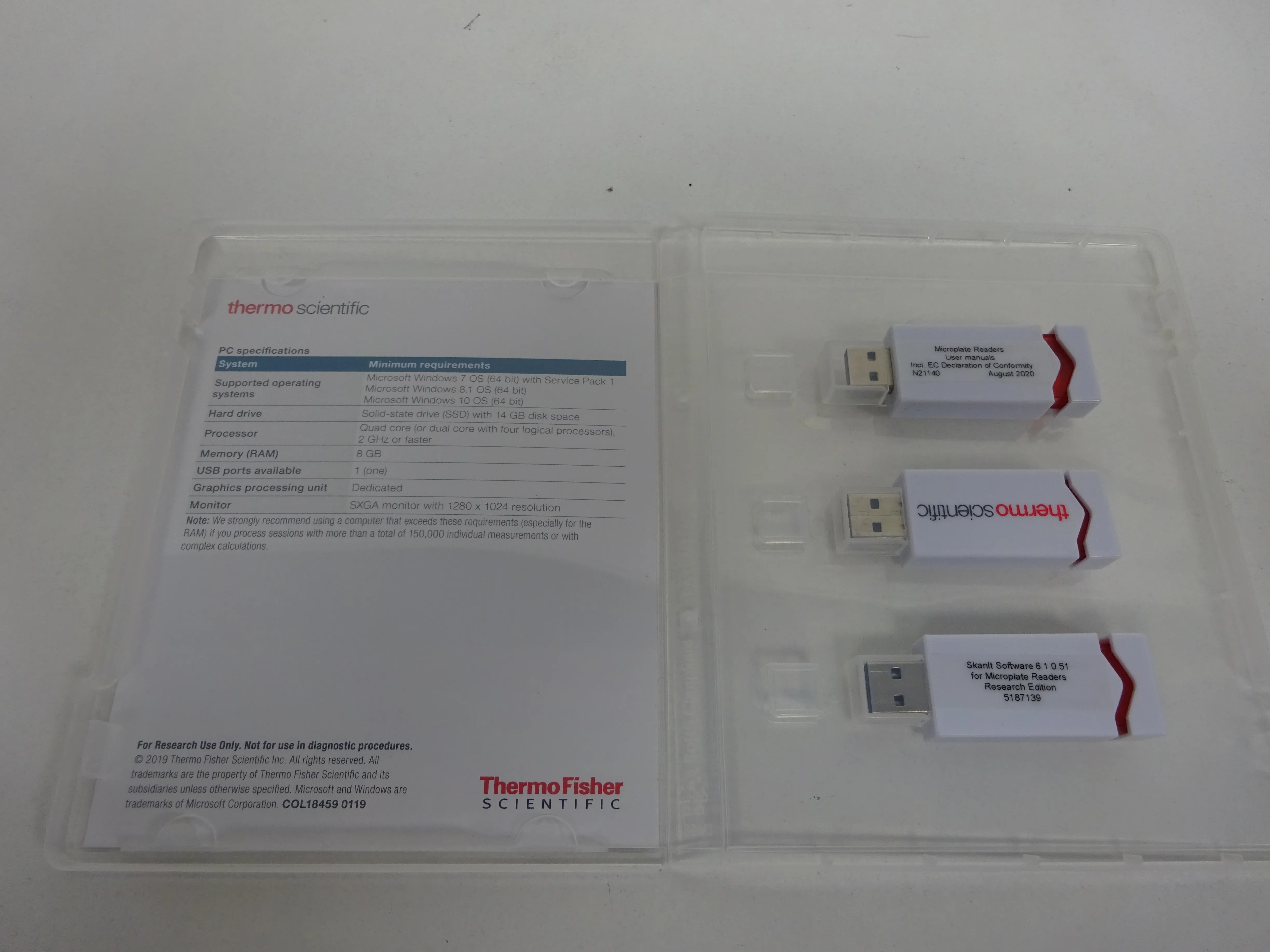 Thermo Scientific Multiskan Sky with Touch Screen UV-Vis Spectrometer