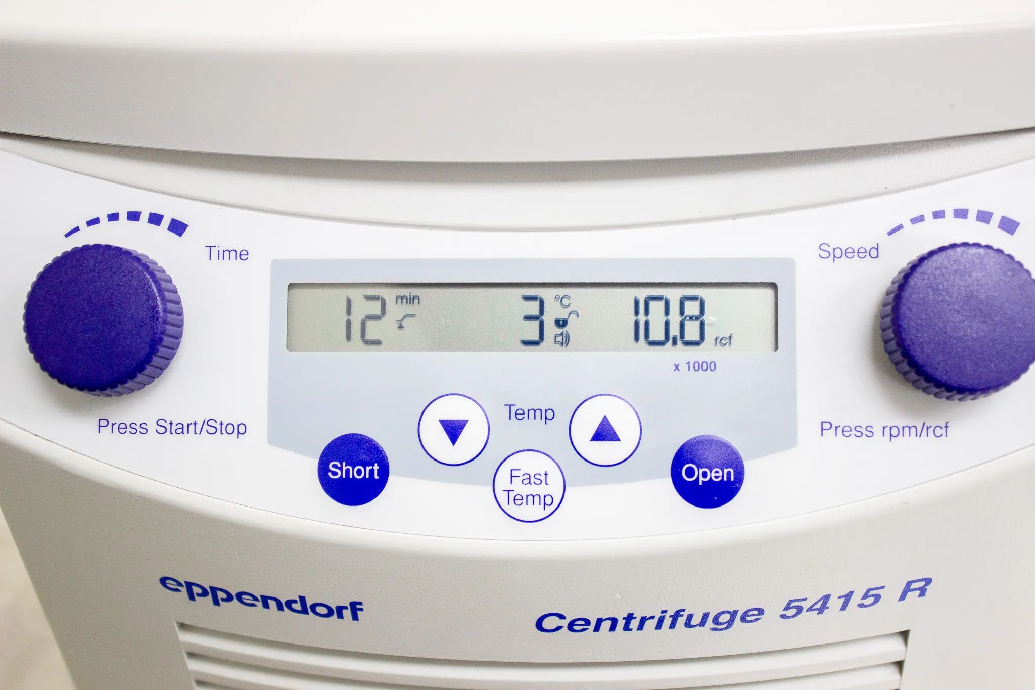 Eppendorf 5415R Refrigerated Centrifuge with FA-45-24-11 Rotor