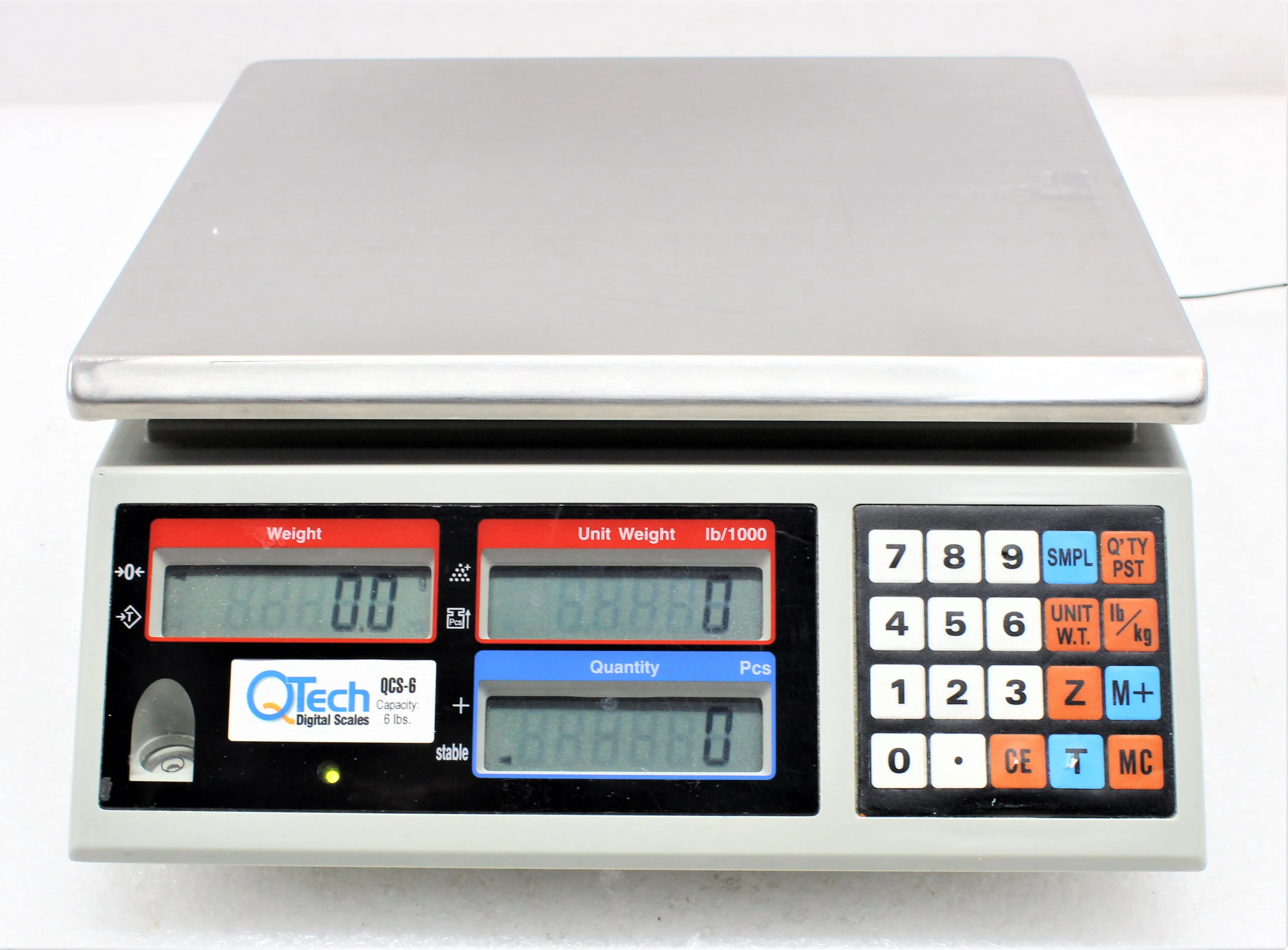 QTech QCS-6 Bench Scale / Floor Scale