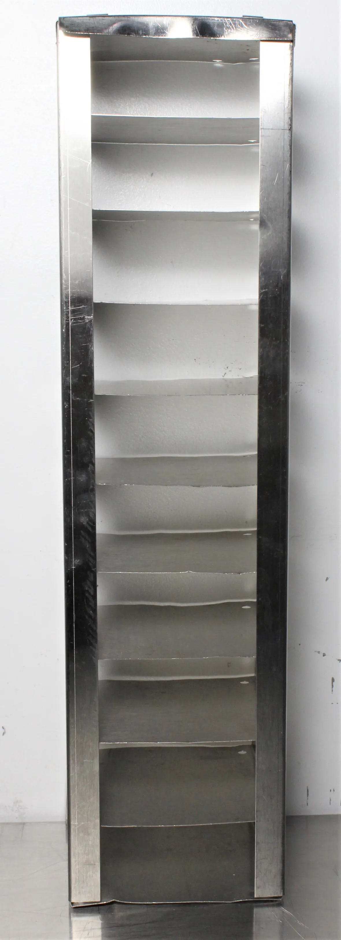 Upright Freezer Rack 10-Compartment