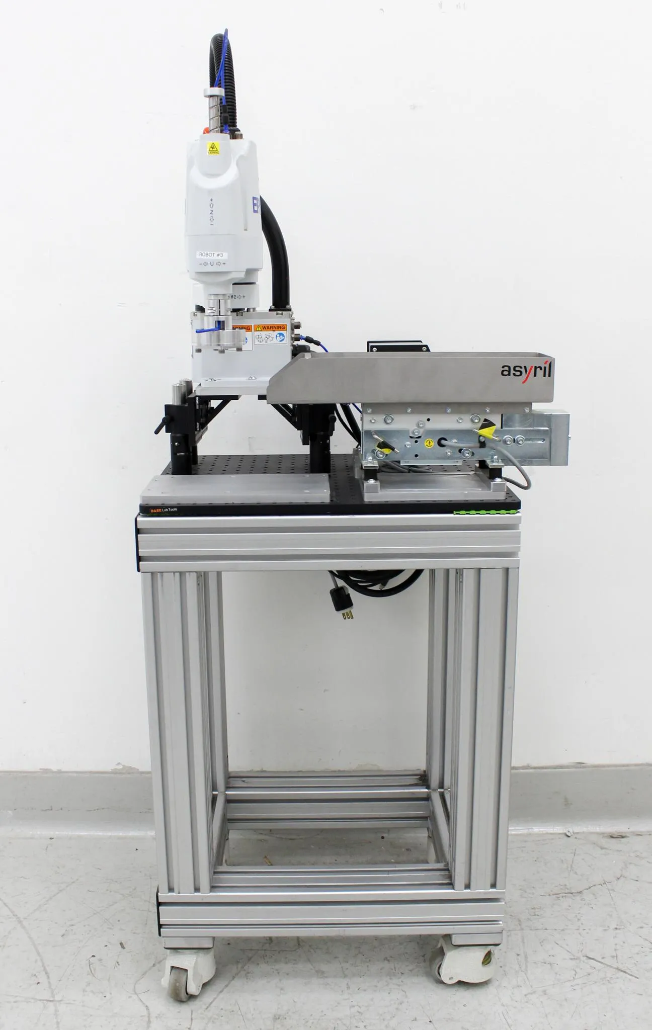 Eppendorf G3-351S Scara Industrial Robot on Custom Mobile Cart