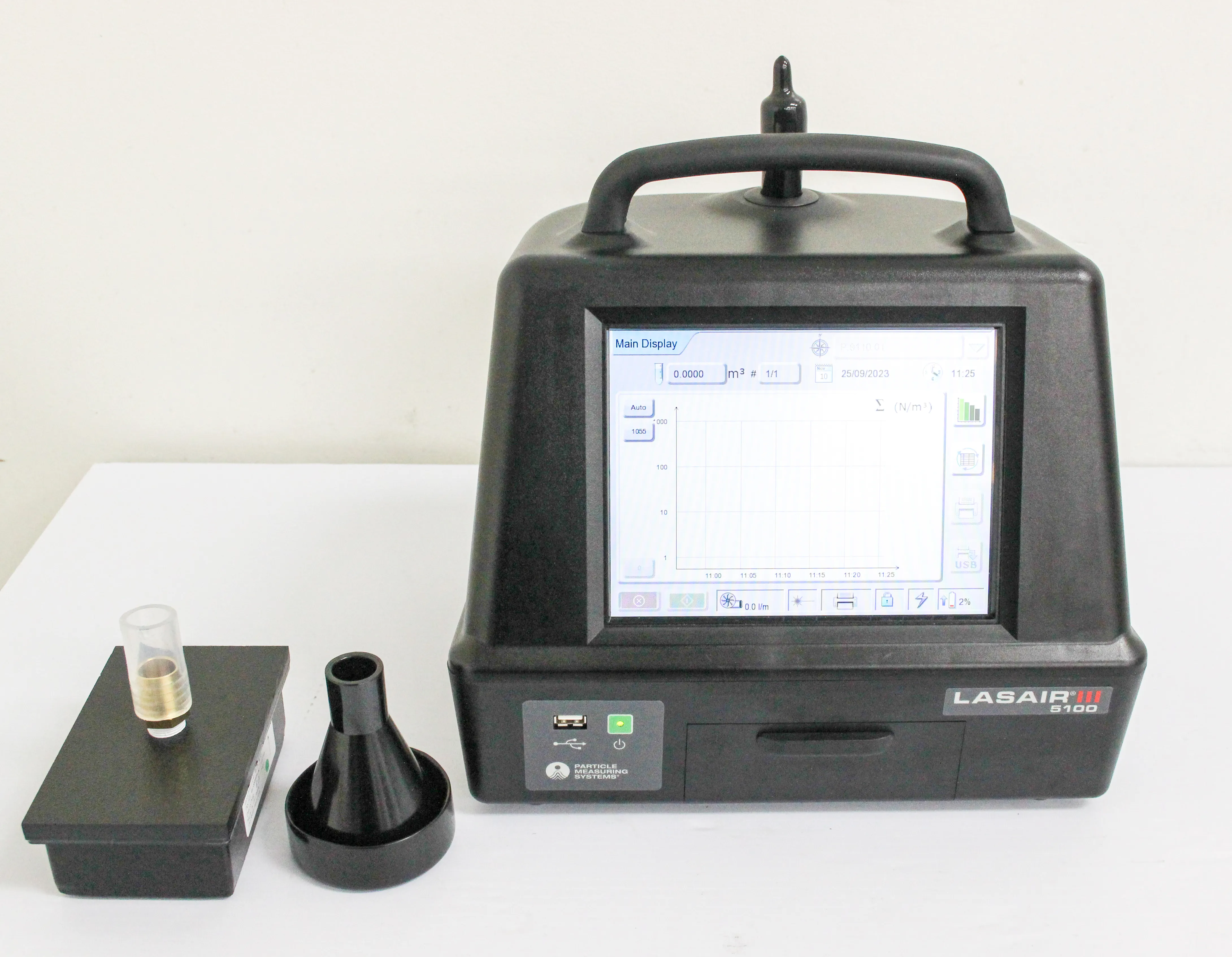 Particle Measuring Systems Lasair III 5100 Cleanroom Particle Counter