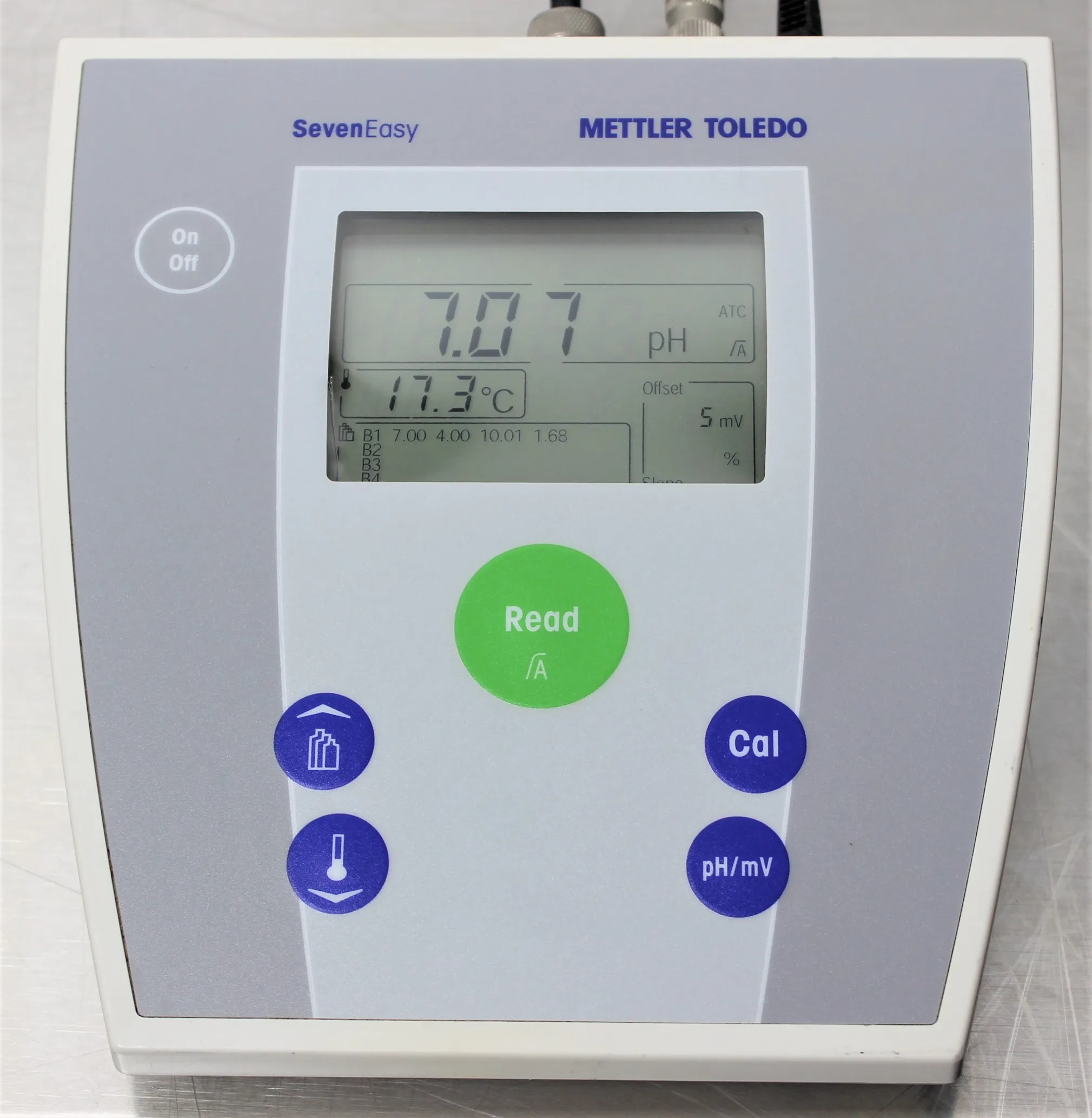 Mettler-Toledo SevenEasy pH Meter S20 - Used