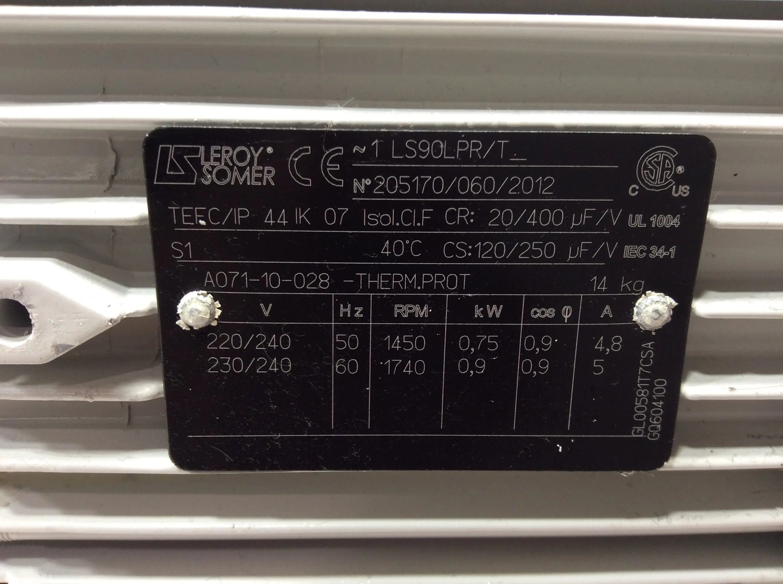 Edwards E2M30 Vacuum Pump