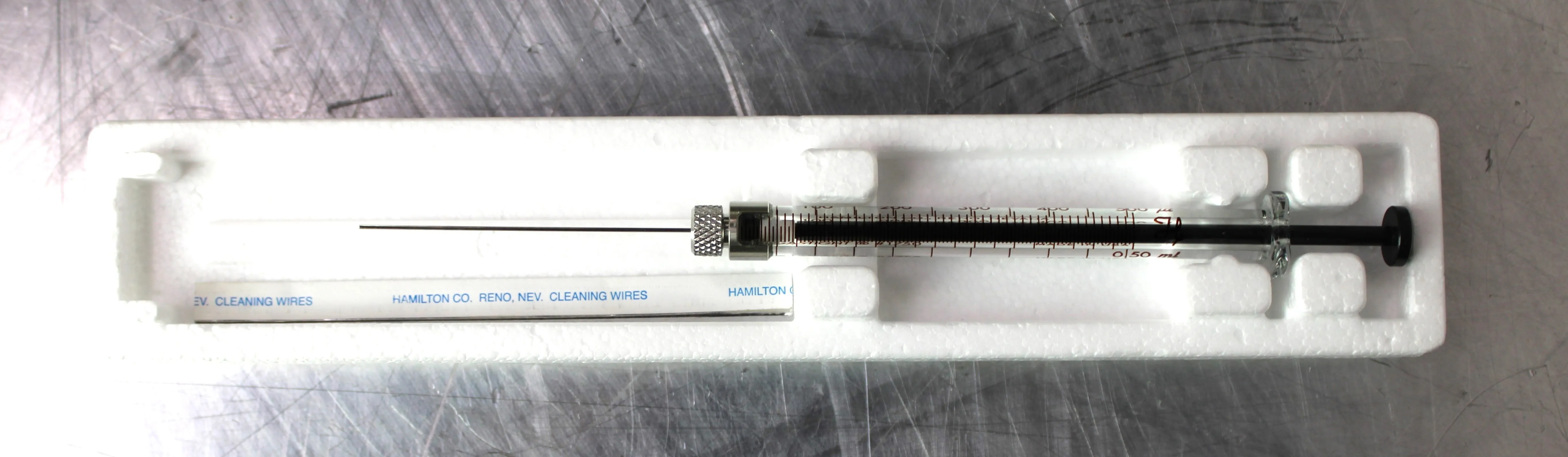 Hamilton 500uL Gastight Syringe, 1750 RN, 22G (REF: CSP81265)