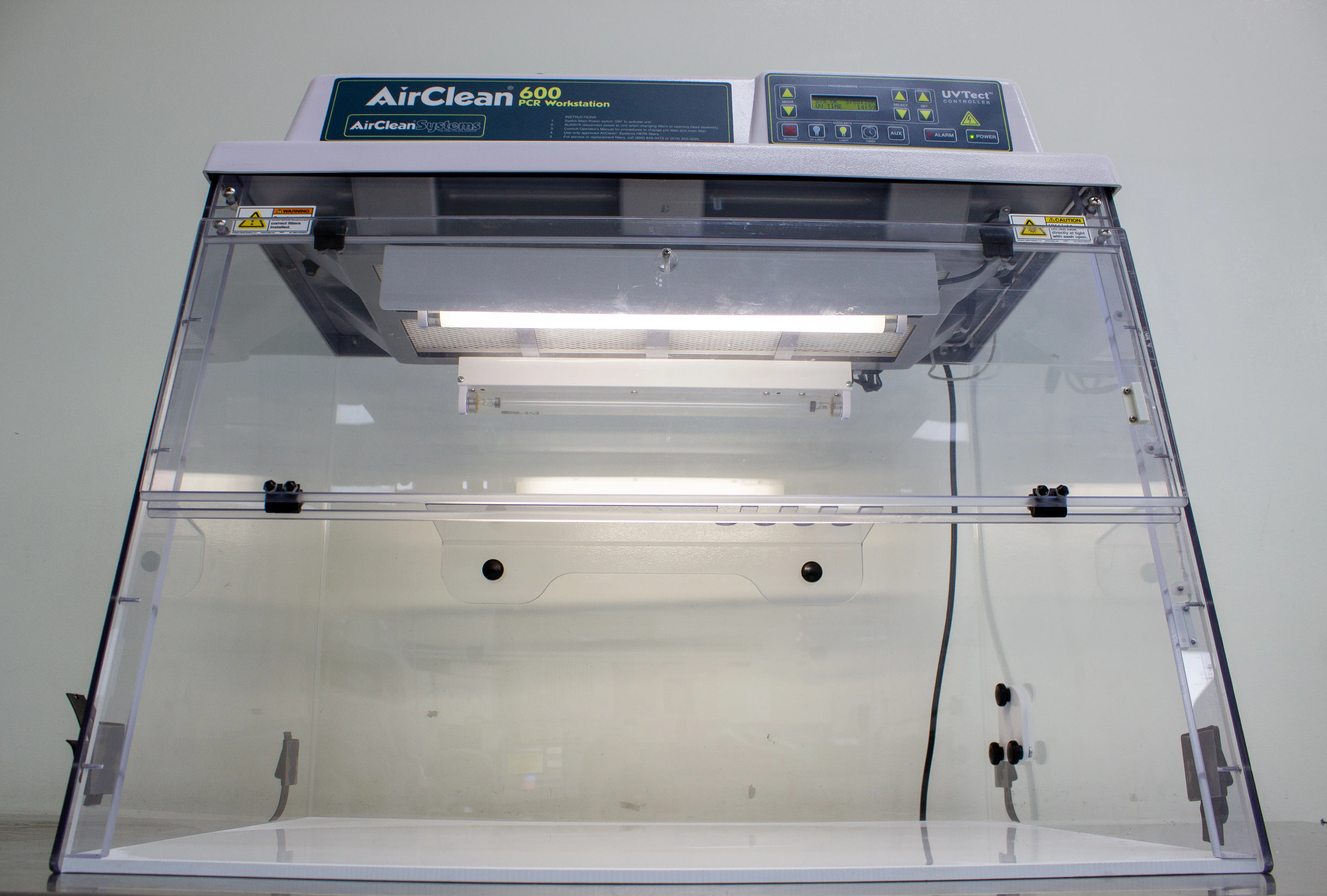 AirClean Systems PCR Enclosure