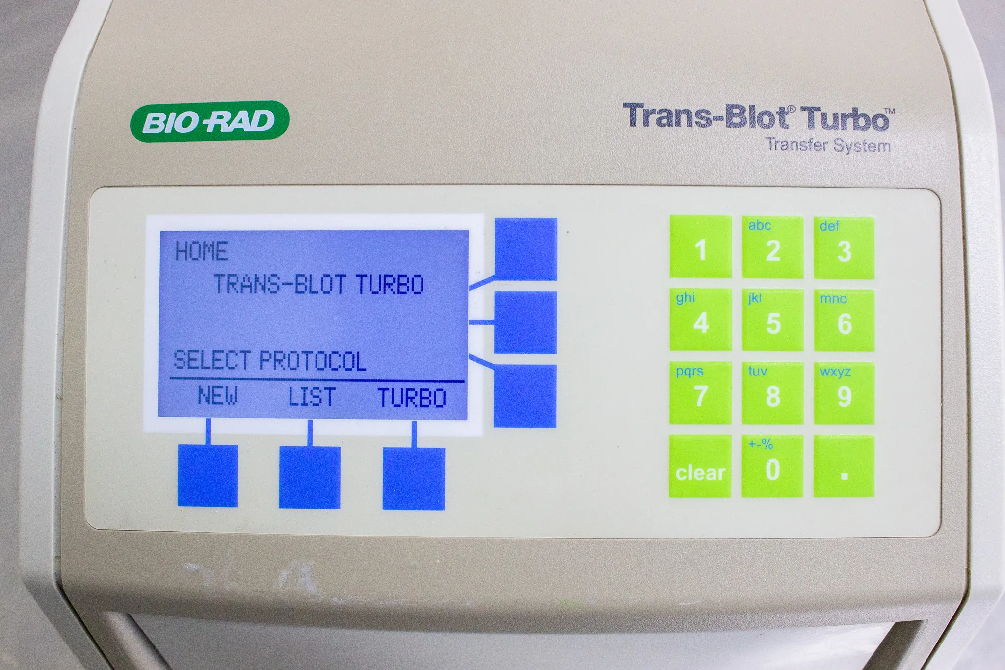 BIO-RAD Trans-Blot Turbo Transfer System