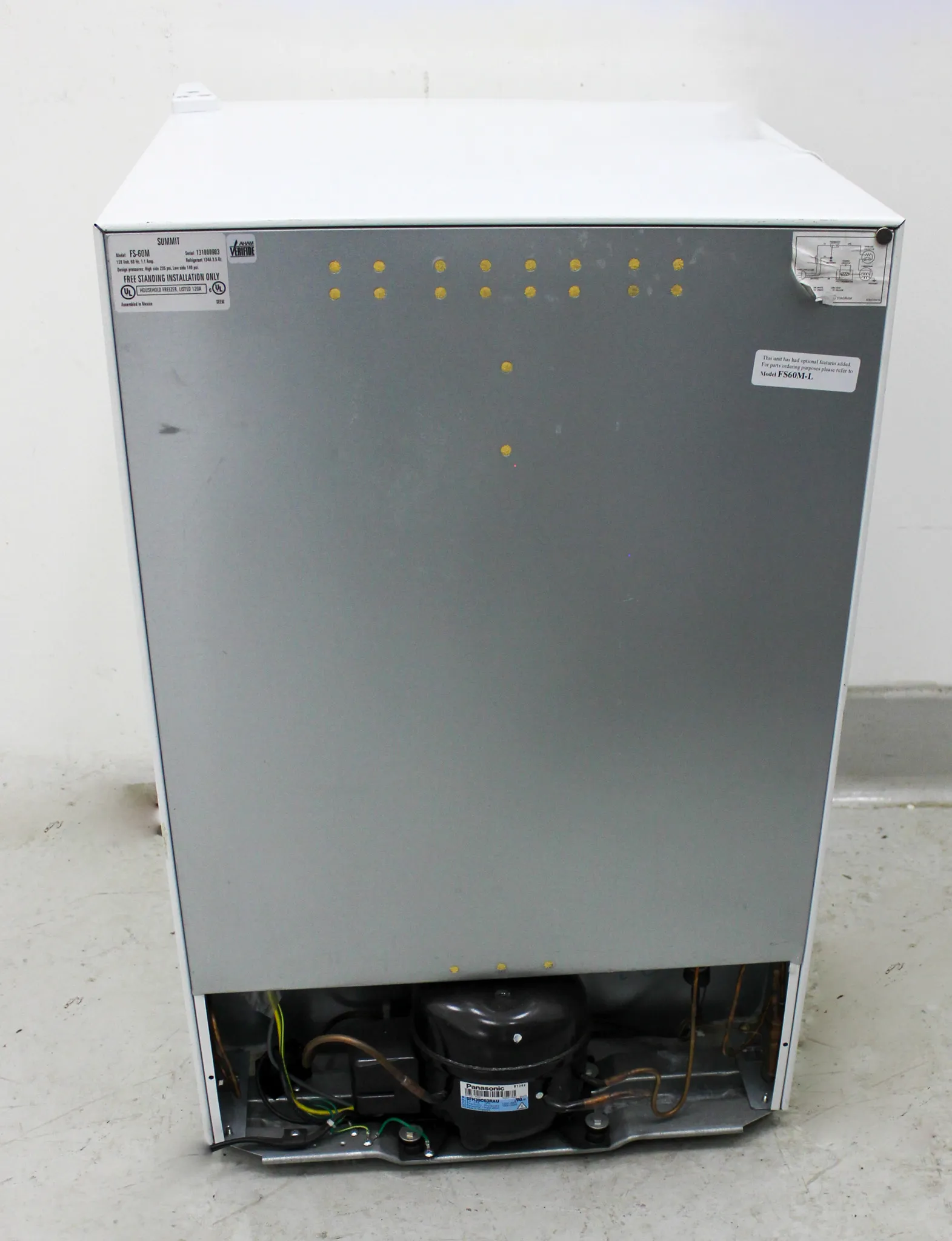 Summit FS60M-L 22'' Wide All-Freezer