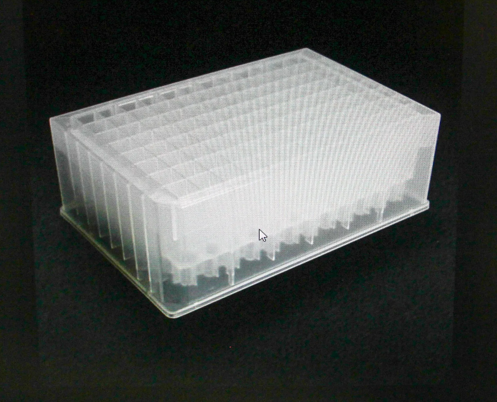 WATERS 2ml Square Well Collection Plate 186002482 - New and Sealed Box - 30-Day Warranty