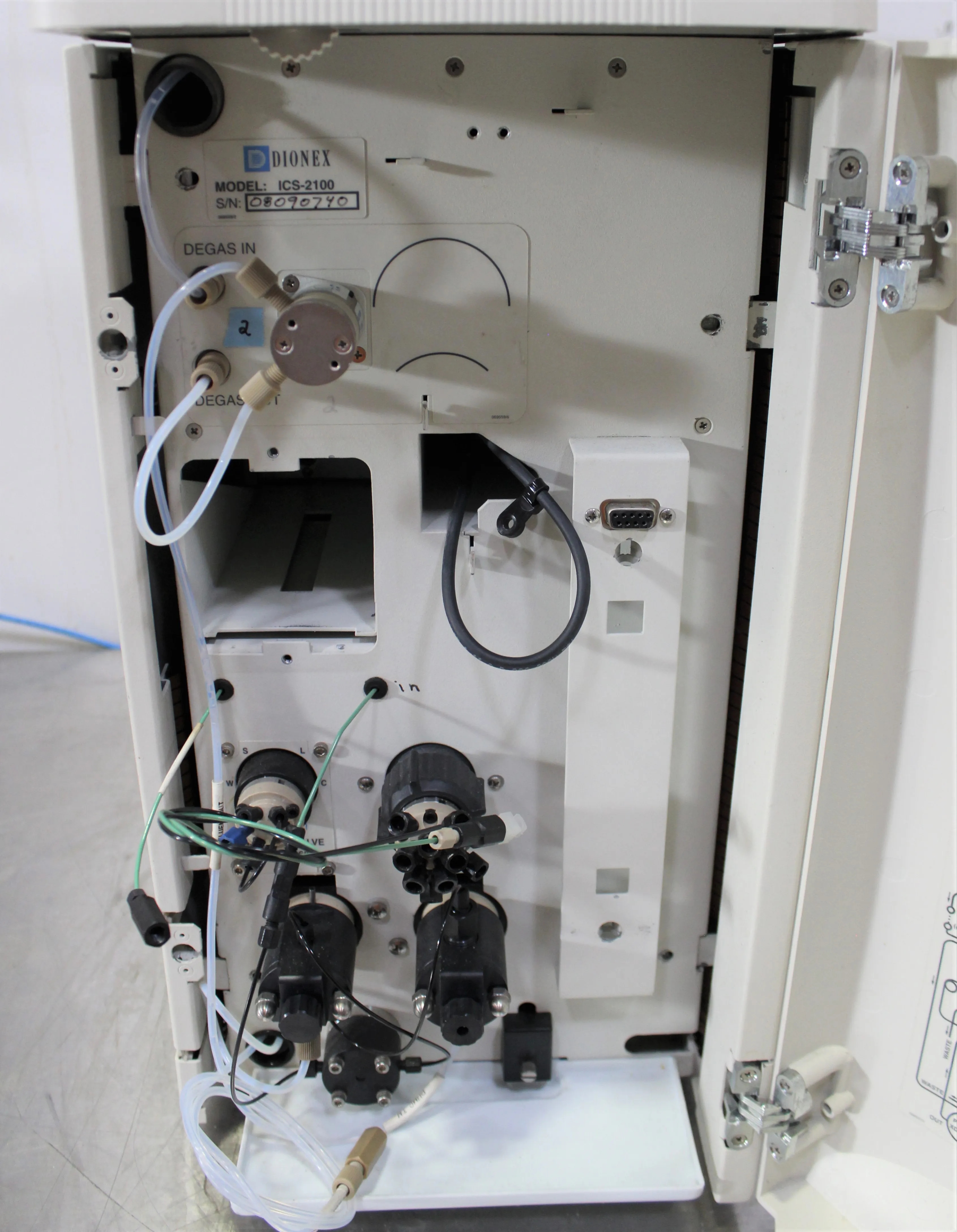 Used Thermo Fisher Dionex ICS-2100 Ion Suppressor HPLC System