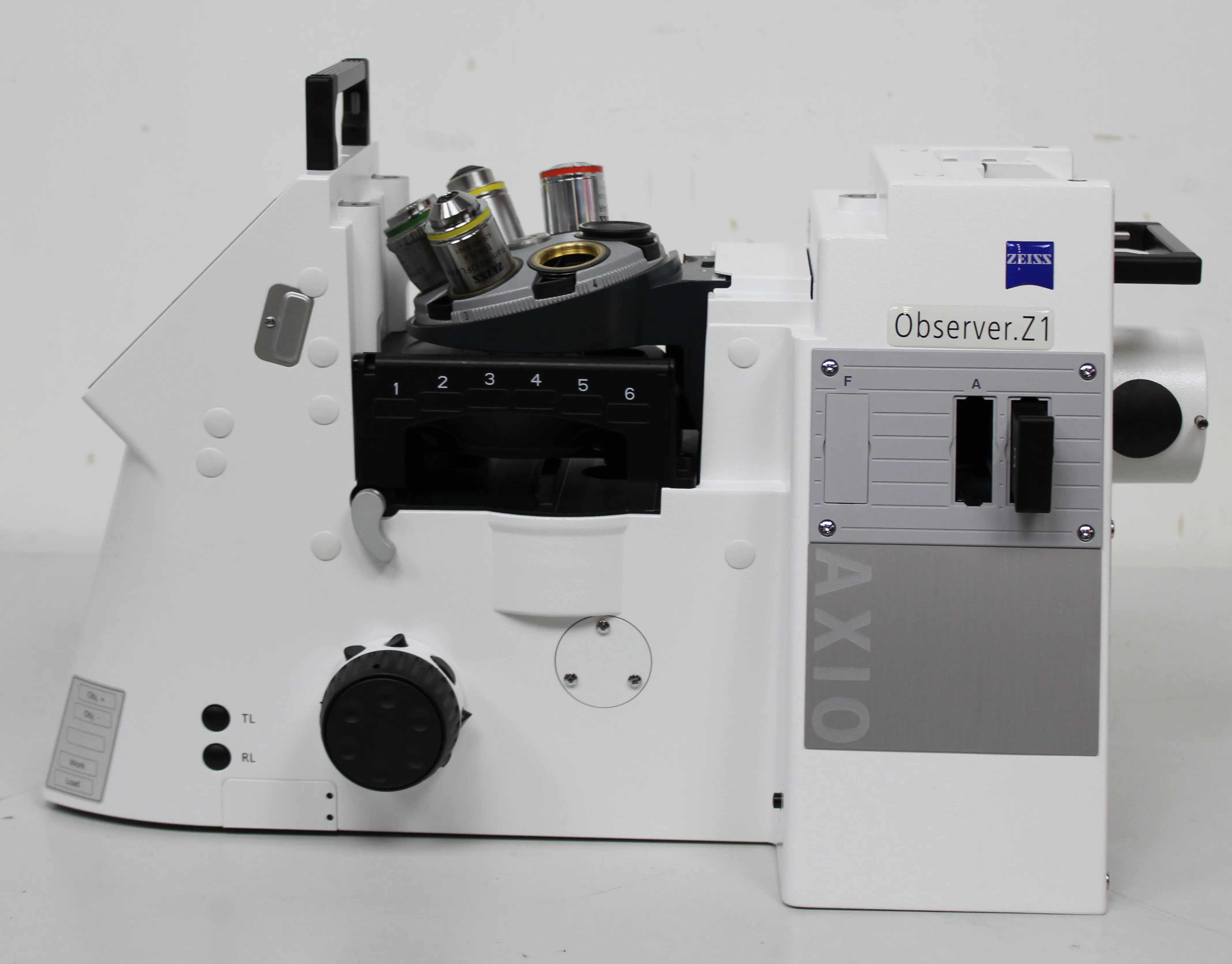 Carl Zeiss AXIO Observer.Z1 Inverted Biological Microscope