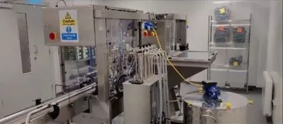 Universal EV1000 Filling Line