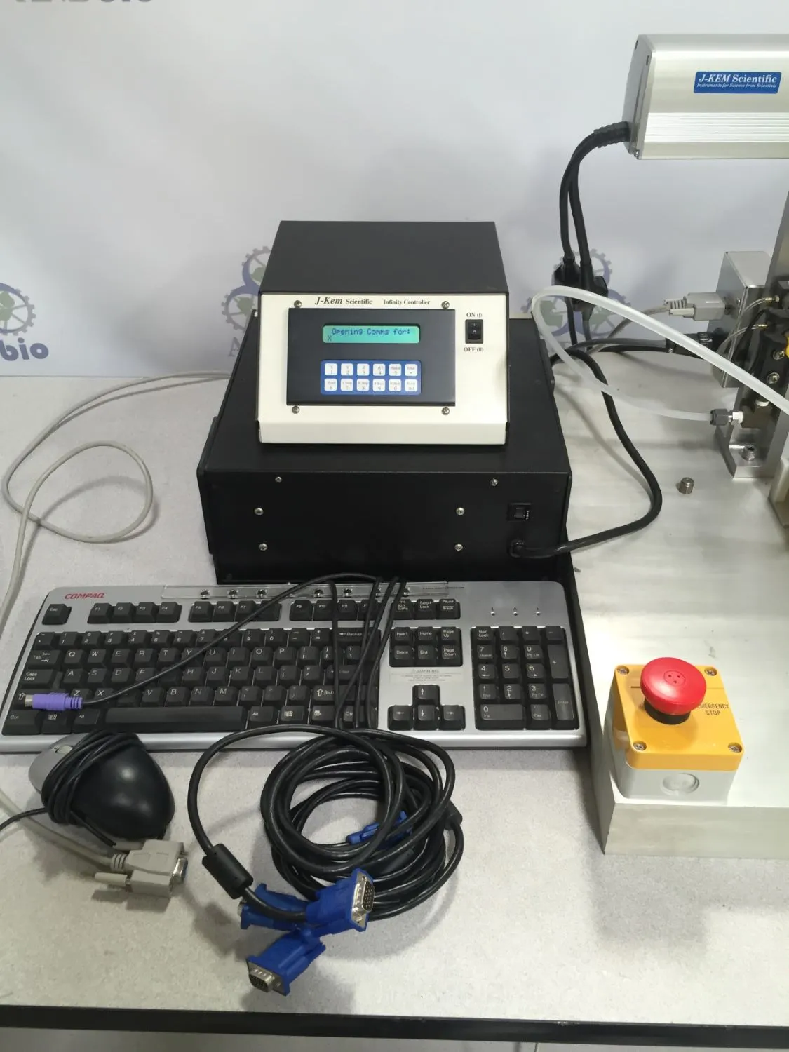 J-Kem Polymer Compounding Robot