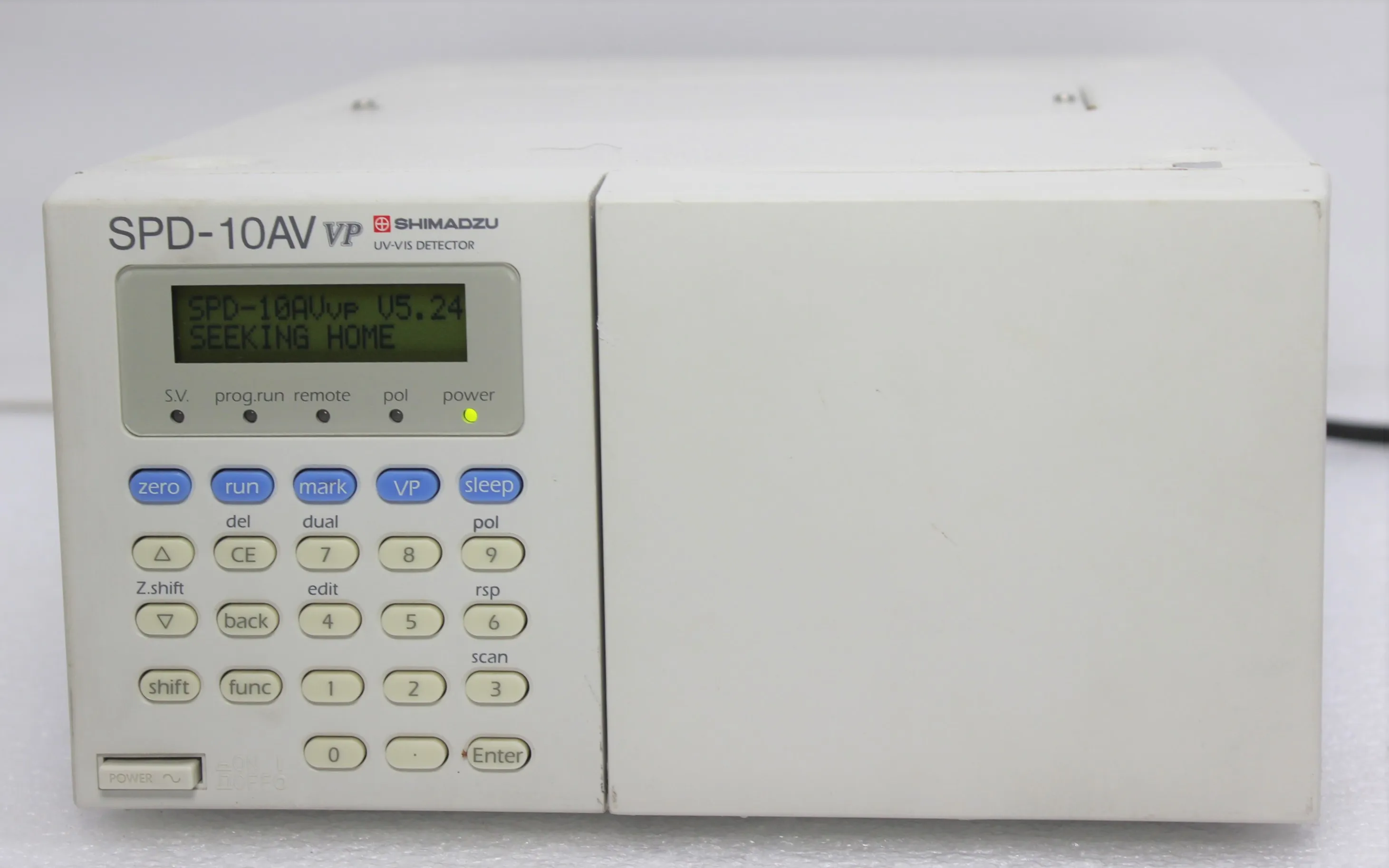 Shimadzu SPD-10A VP UV/Vis Detector HPLC FPLC GC CE - 3346166