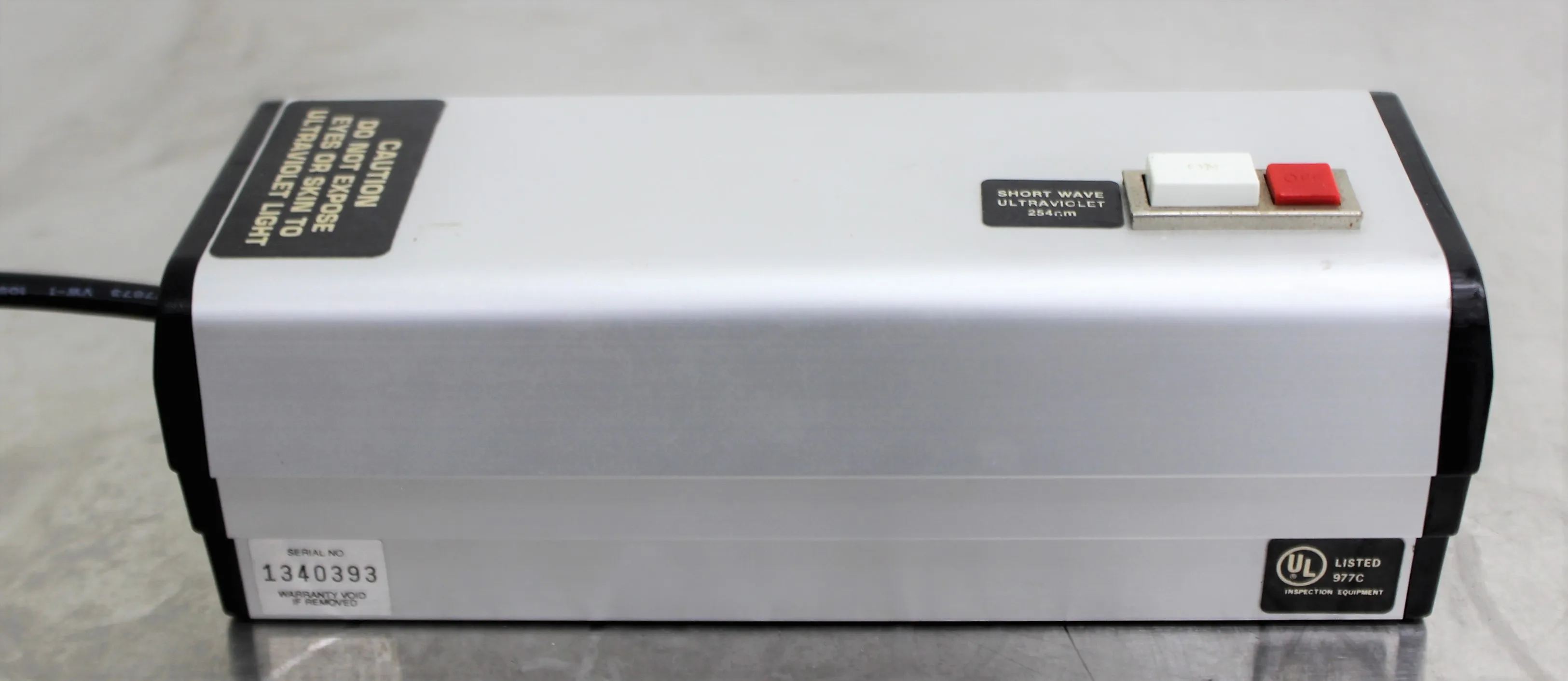 Spectroline EF-140C Short Wave Ultraviolet Light - Laboratory Illuminator