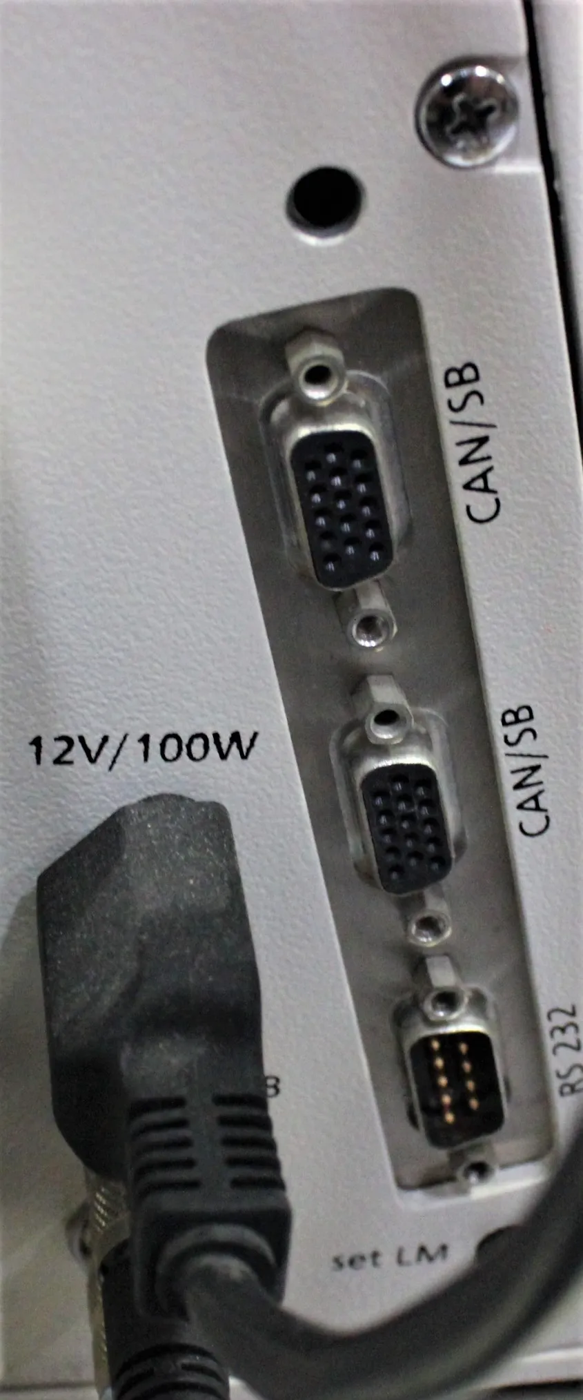 Used Zeiss Axiovert 200M Microscope with Fluorescence and External Illumination Source