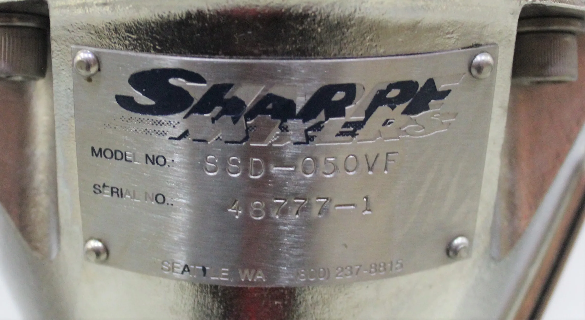 Sharpe Mixers SSD-050 Portable Mixer