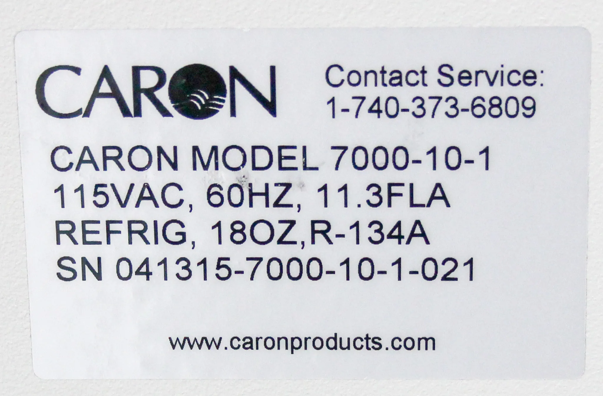 Caron Model 7000-10-1 Environmental Chamber - Ideal for Drug Testing & Shelf Life Studies