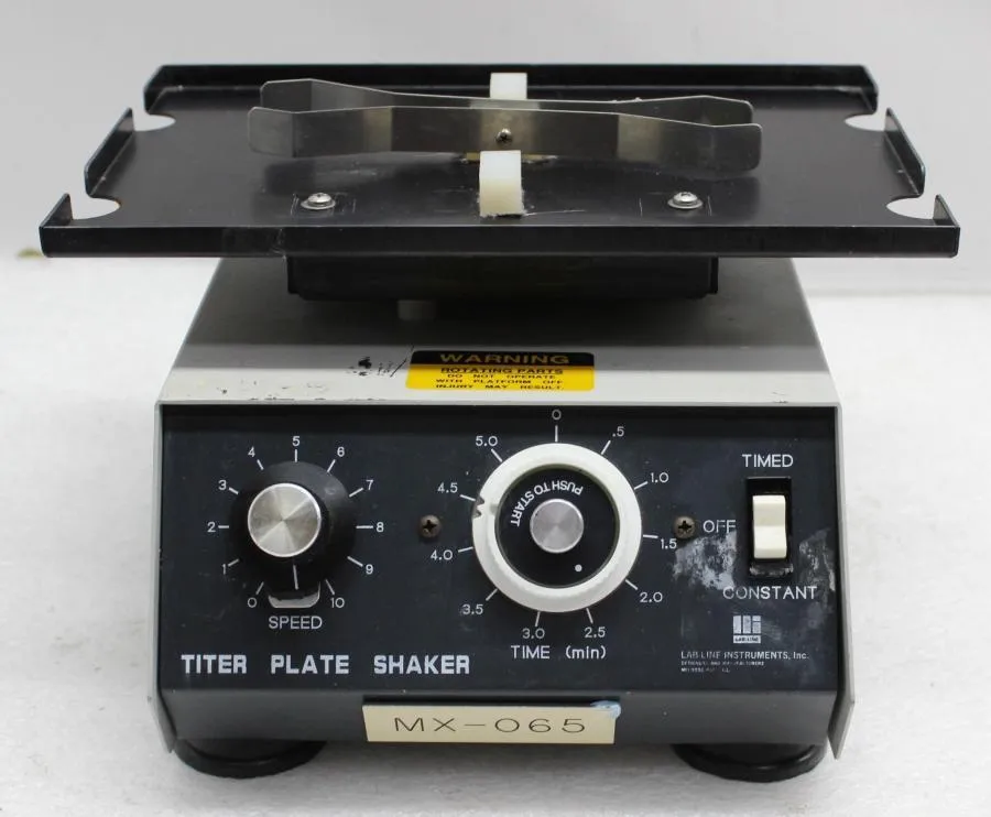 Lab-Line Titer Plate Shaker 4625