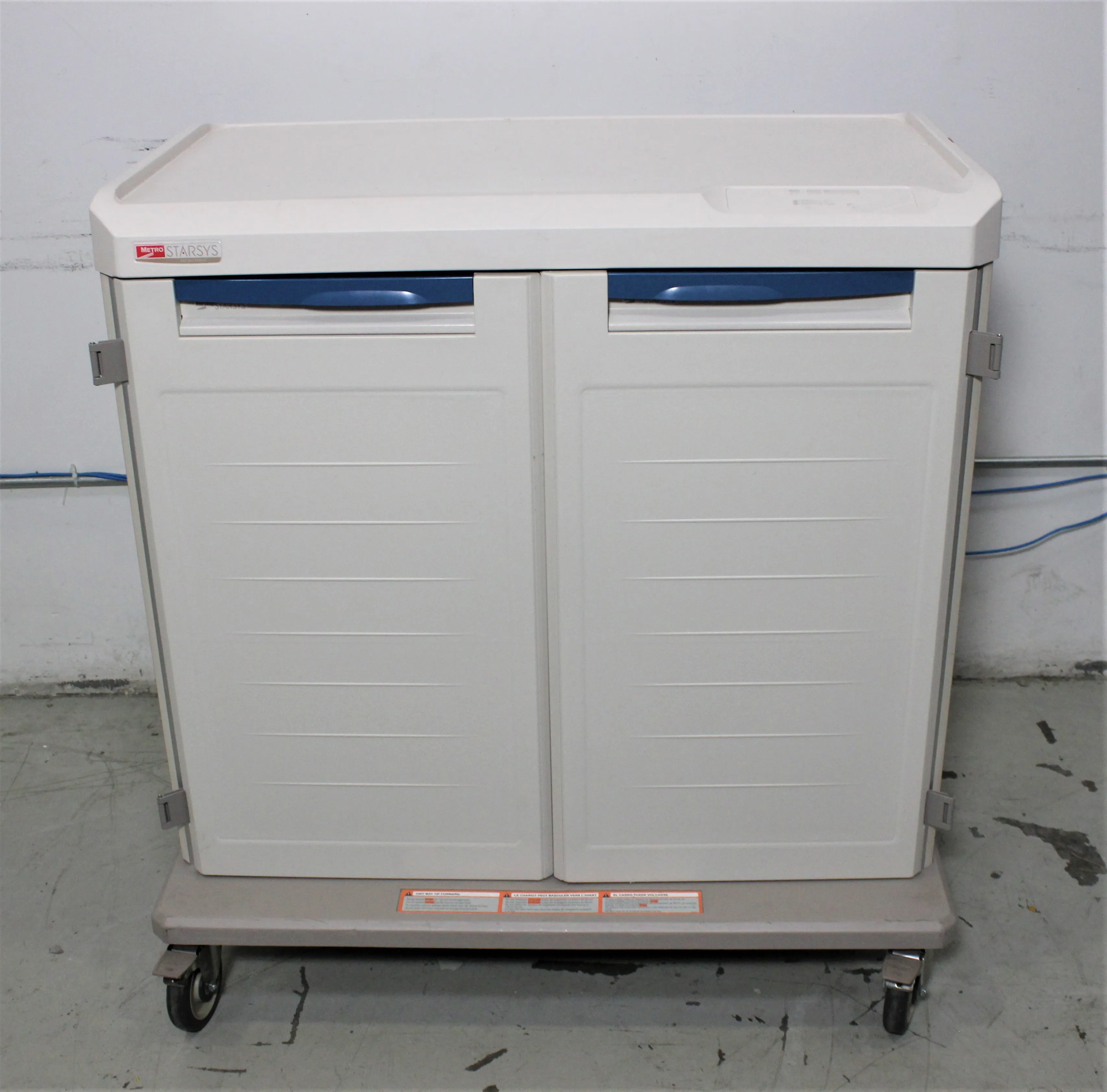 Metro STARSYS Pre-configured Cart SXRD43CM4