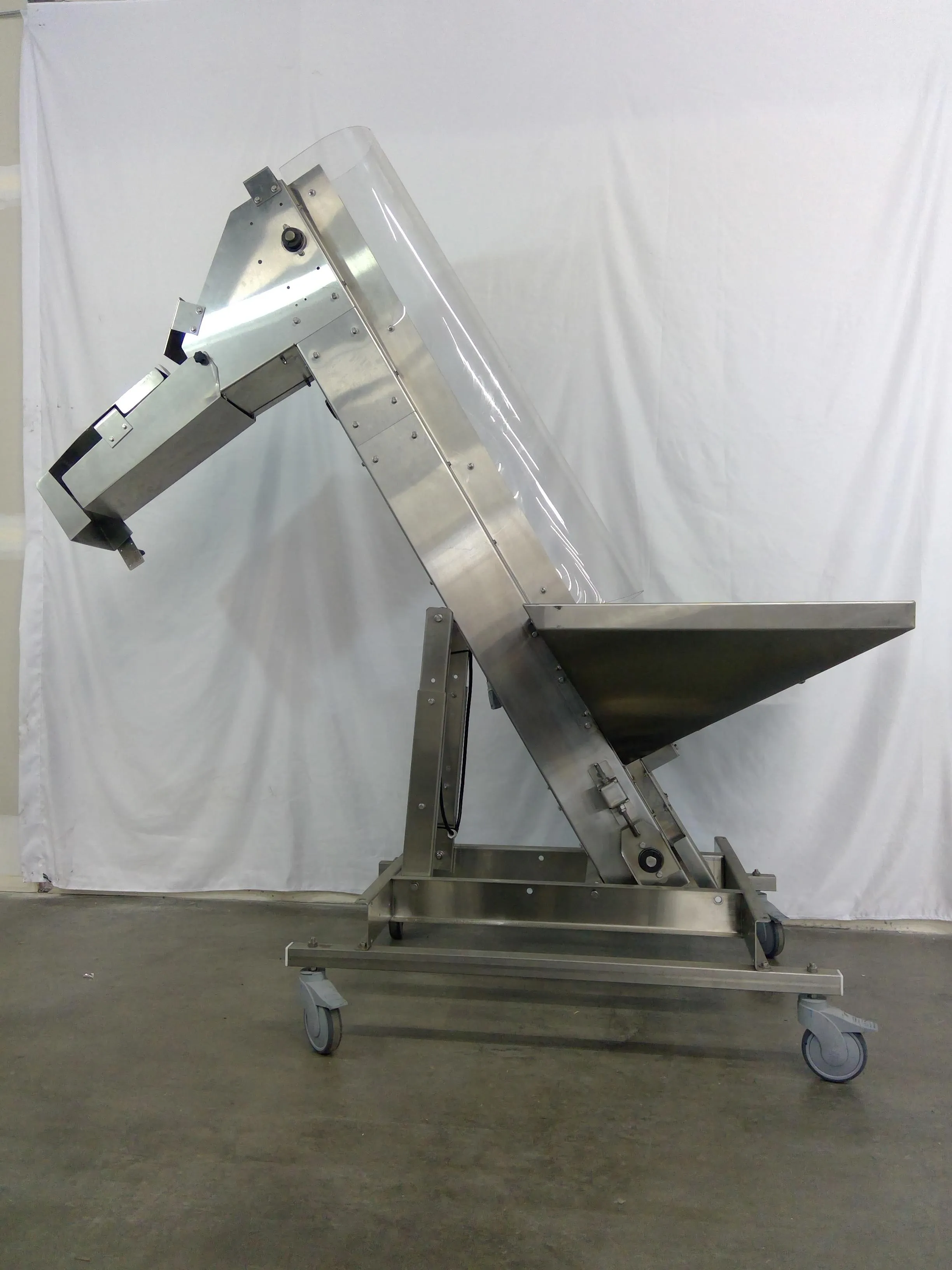 Used Custom Hopper Laboratory Accessory