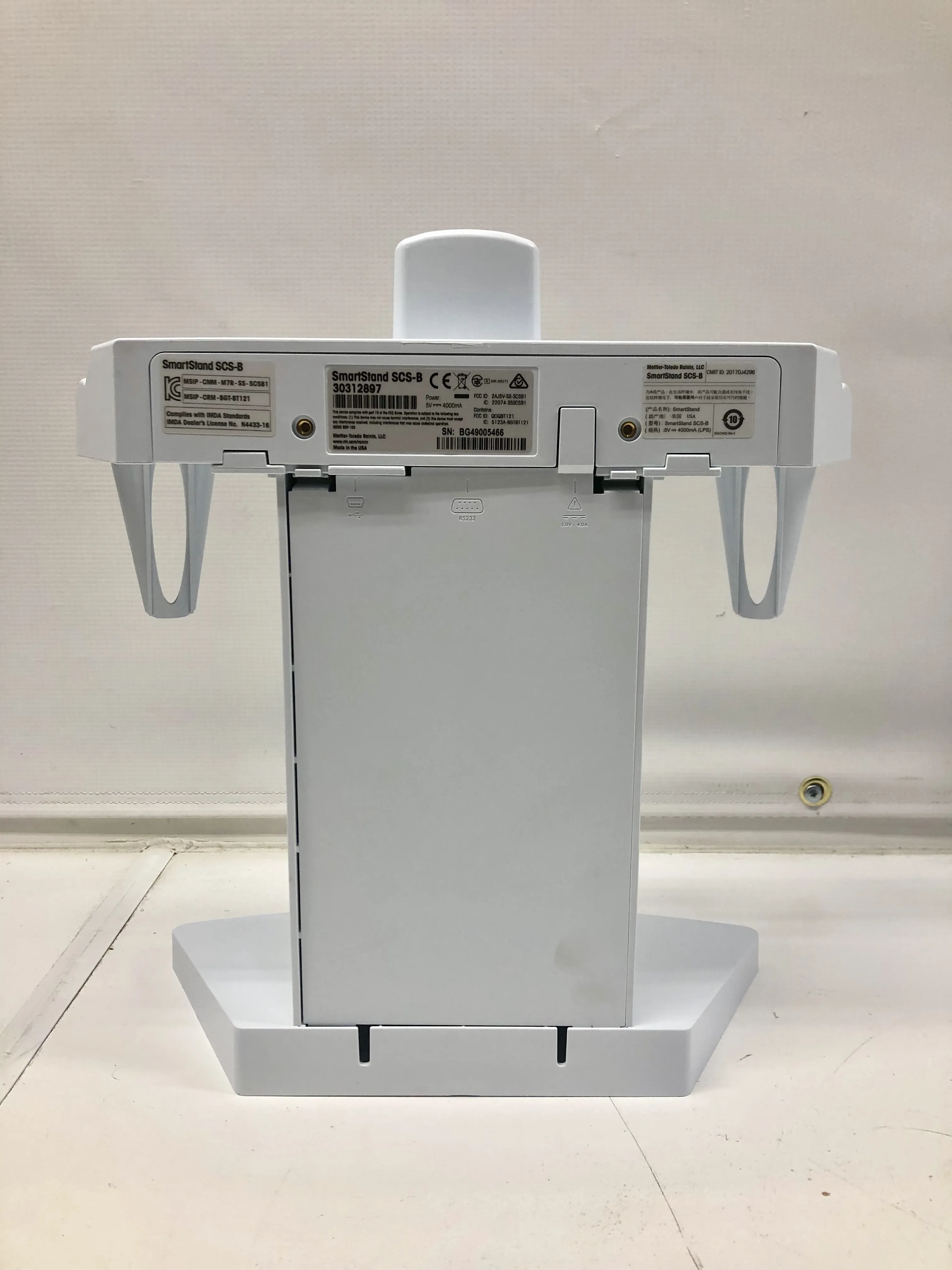 Mettler-Toledo Rainin Smartstand SCS-B Used Pipette Holder