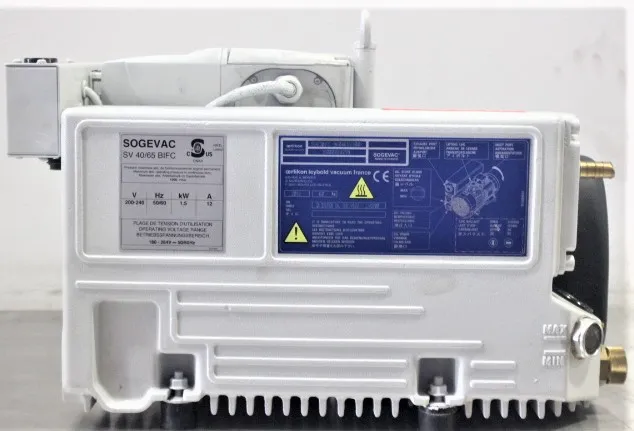 Leybold Sogevac SV65BIFC Vacuum Pump