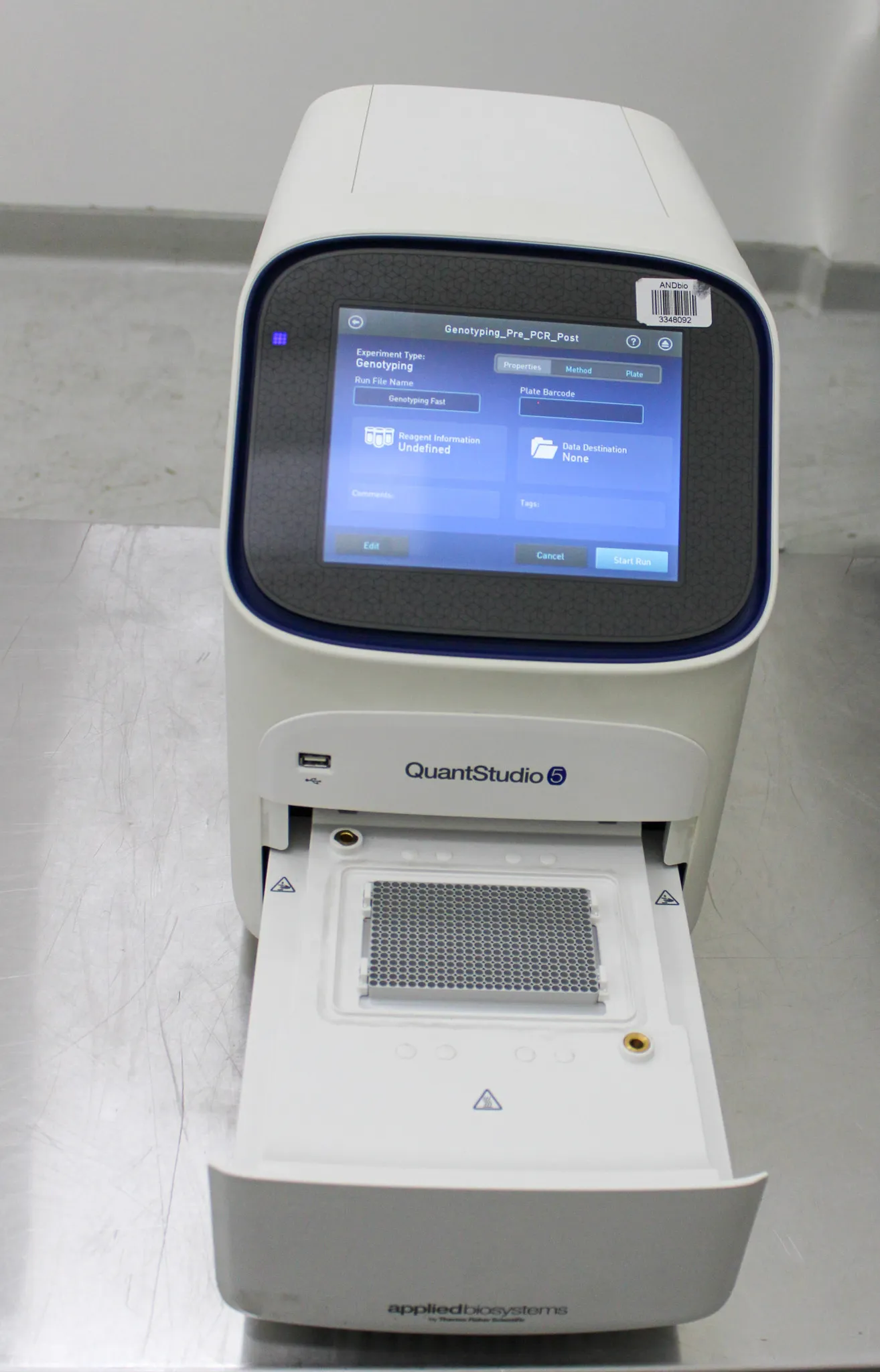 Applied Biosystems QuantStudio 5 Real-Time PCR 384-Well Block A28135