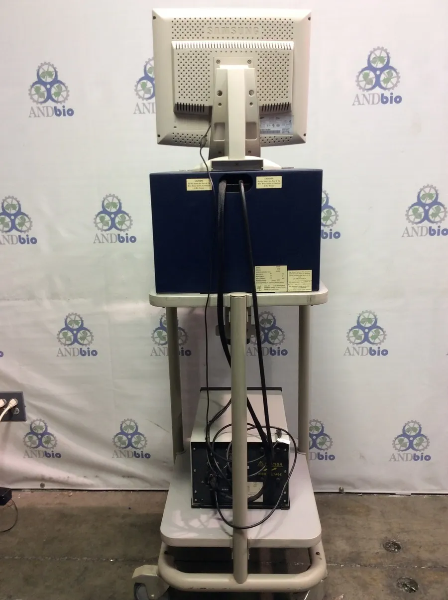 Lixi X-Ray Inspection System Model PS-500 OS #49080 with Monitor - Used