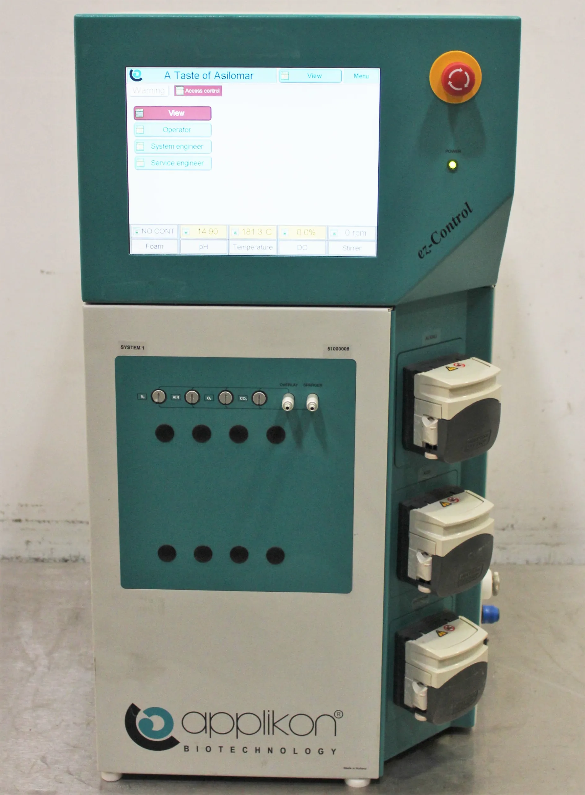 Applikon ez-Control Bioreactor