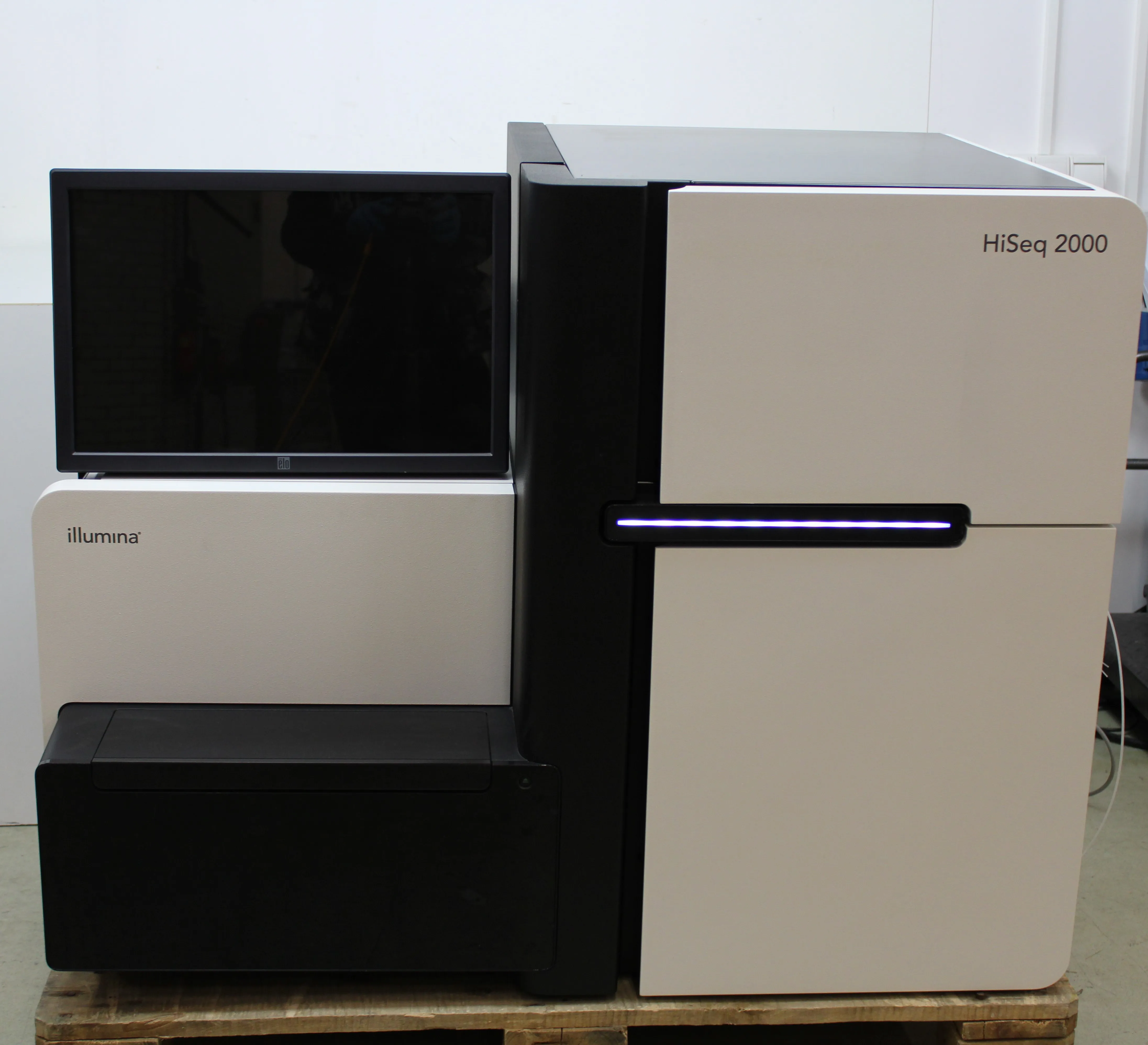 Illumina HiSeq 2000 Genome Sequencer