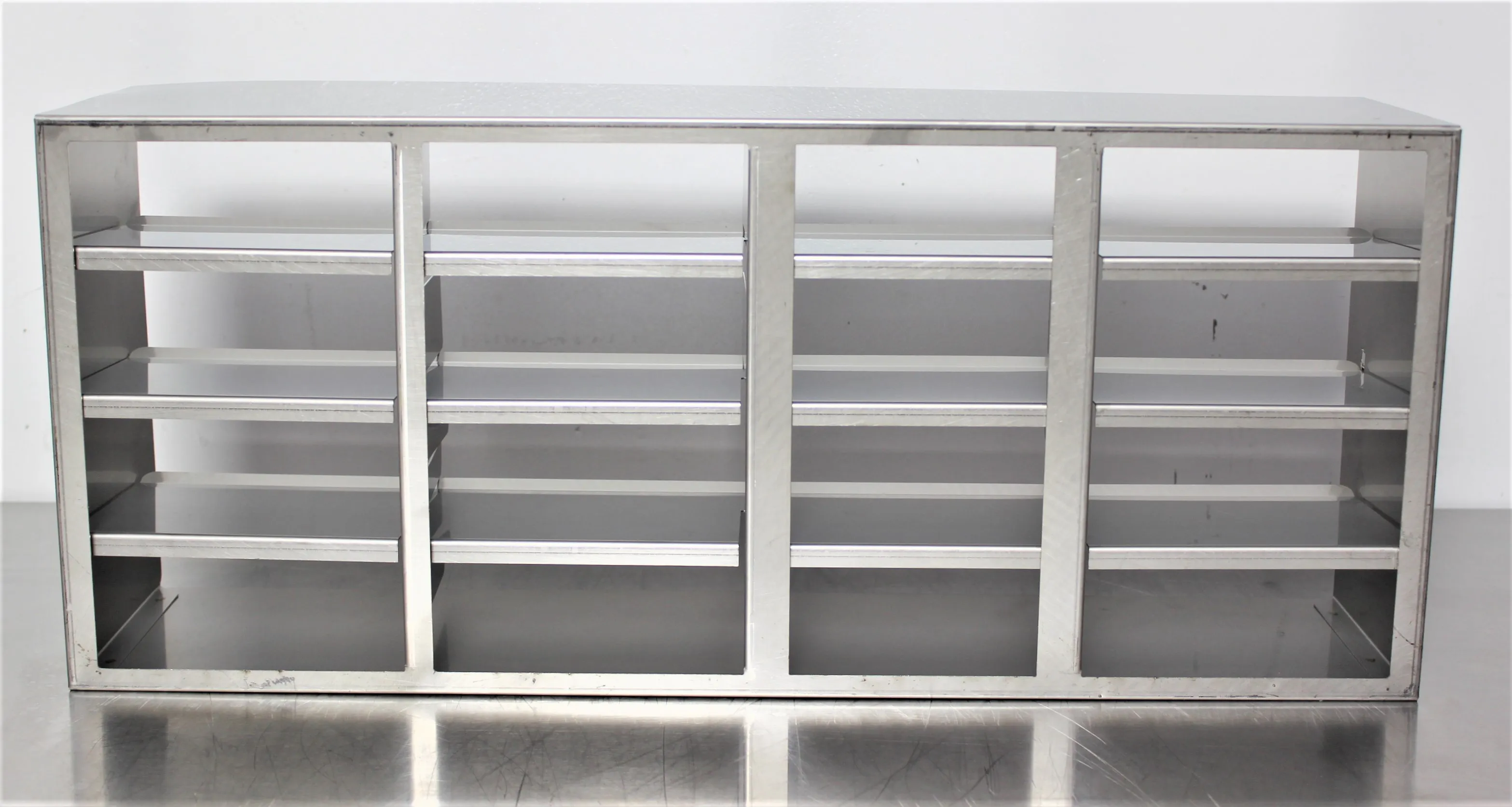 Used Freezer Rack 16 Box - High-Quality Stainless Steel