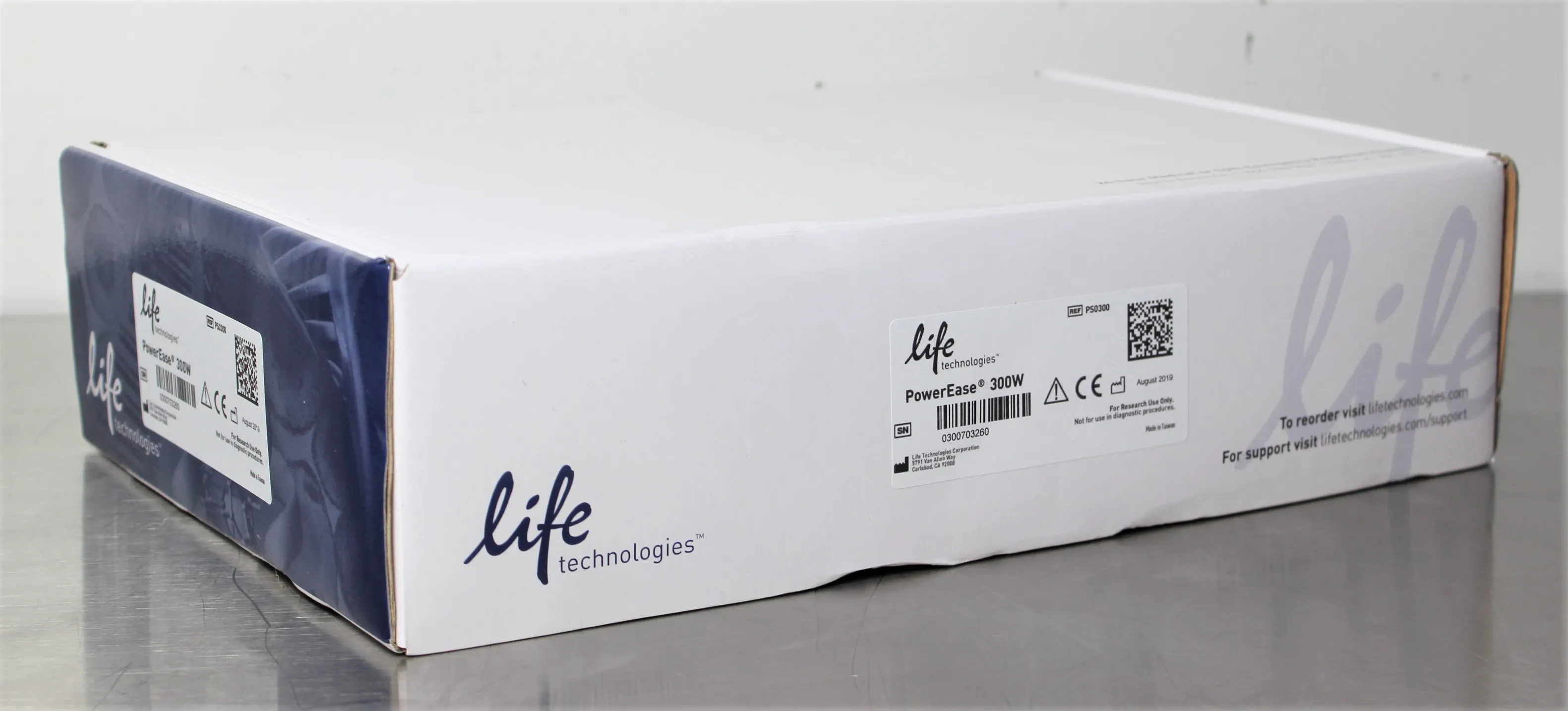 Life Technologies PowerEase 300W PS0300 Programmable Power Supply