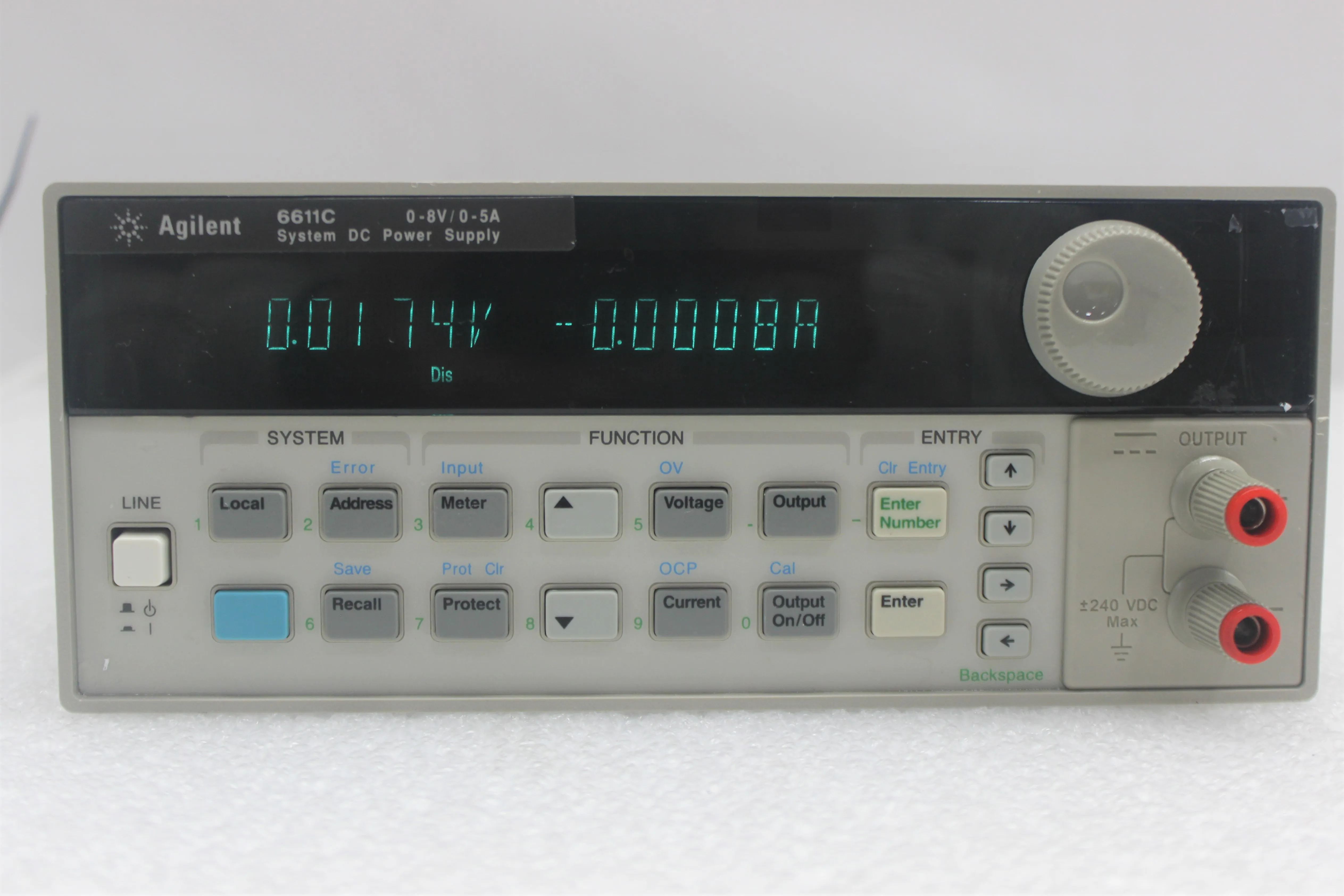 Agilent 6611C DC Power Supply - Precision Measurement Equipment