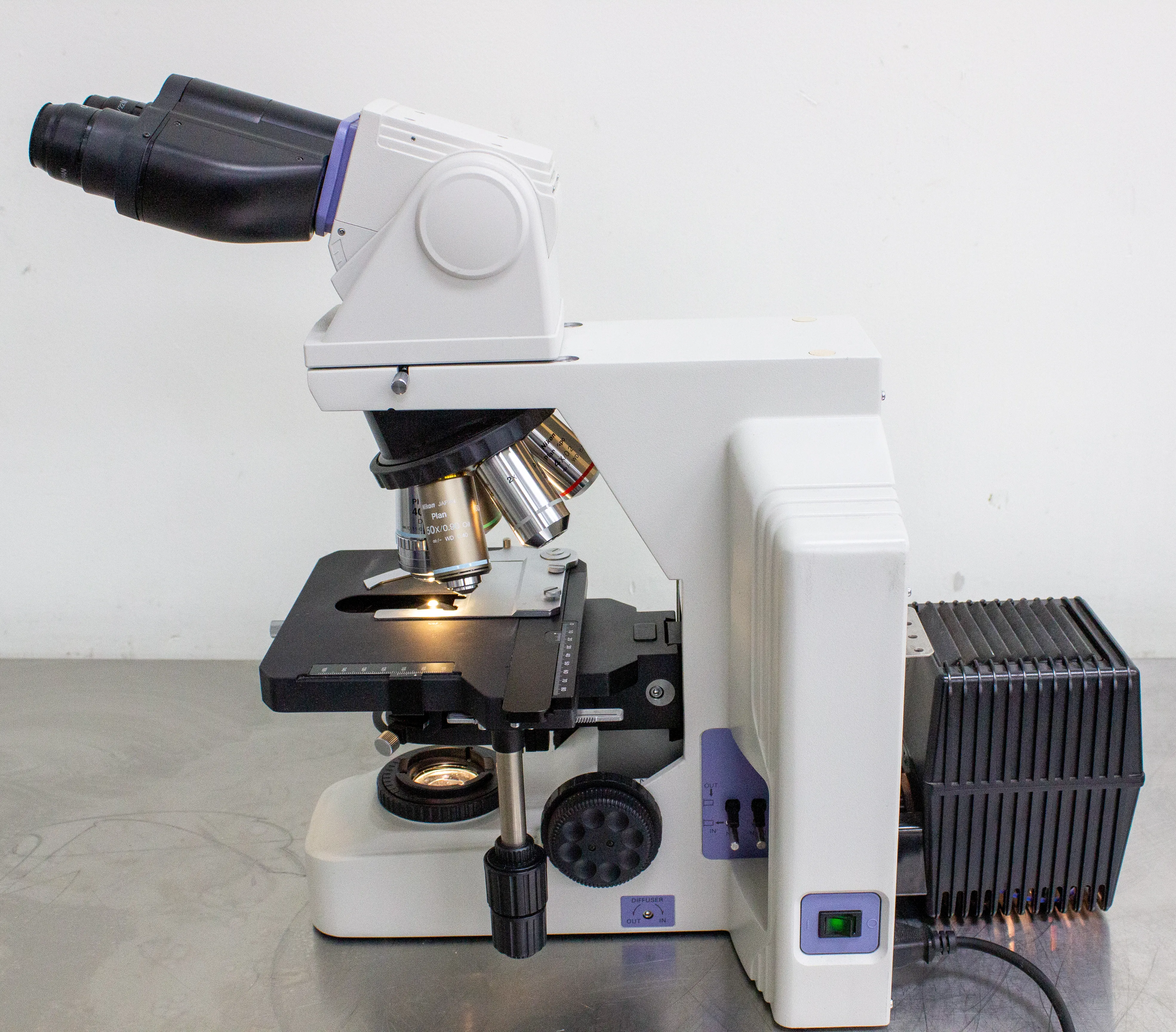 Nikon Eclipse E600 Upright Microscope - Used