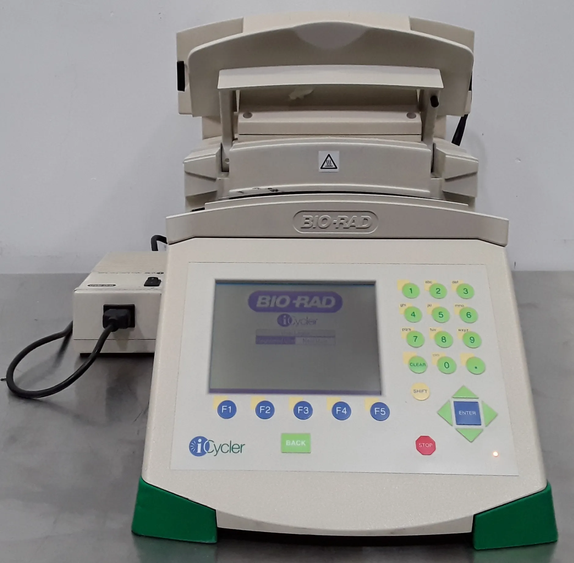 BIO-RAD iCycler Thermal Cycler with iCycler Optical Module & 96-well block