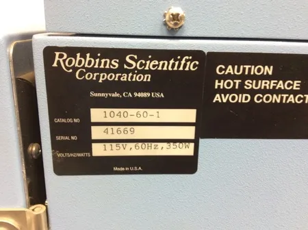 Robbins Scientific Hybridization Incubator Model 400