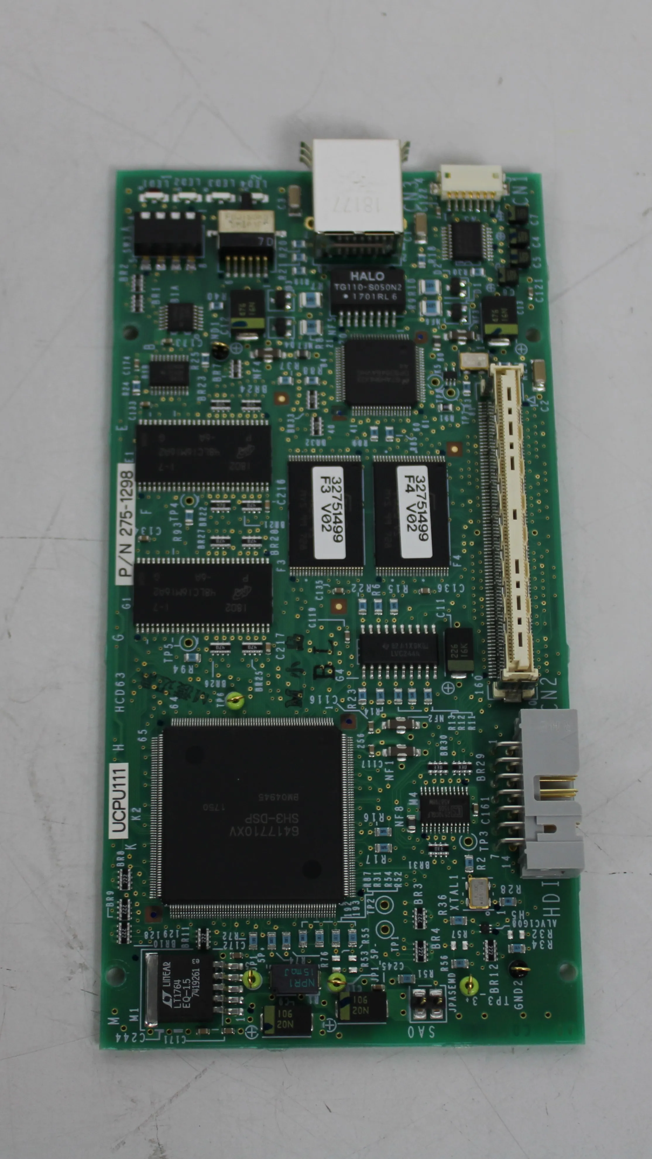 Used Applied Biosystems Motherboard Class 4 - As-Is 862251R