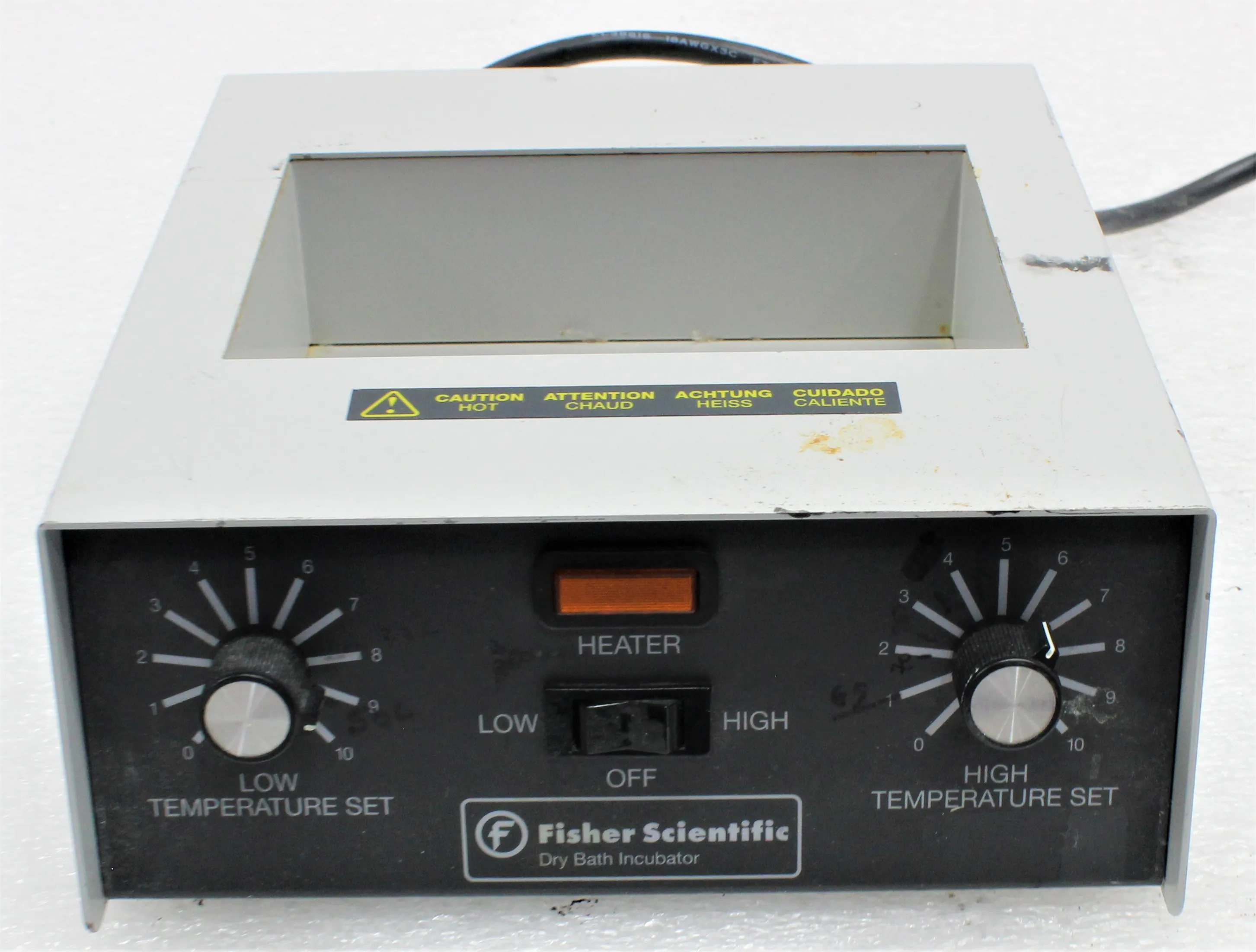 Fisher Scientific Dry Bath Incubator 11-718-2