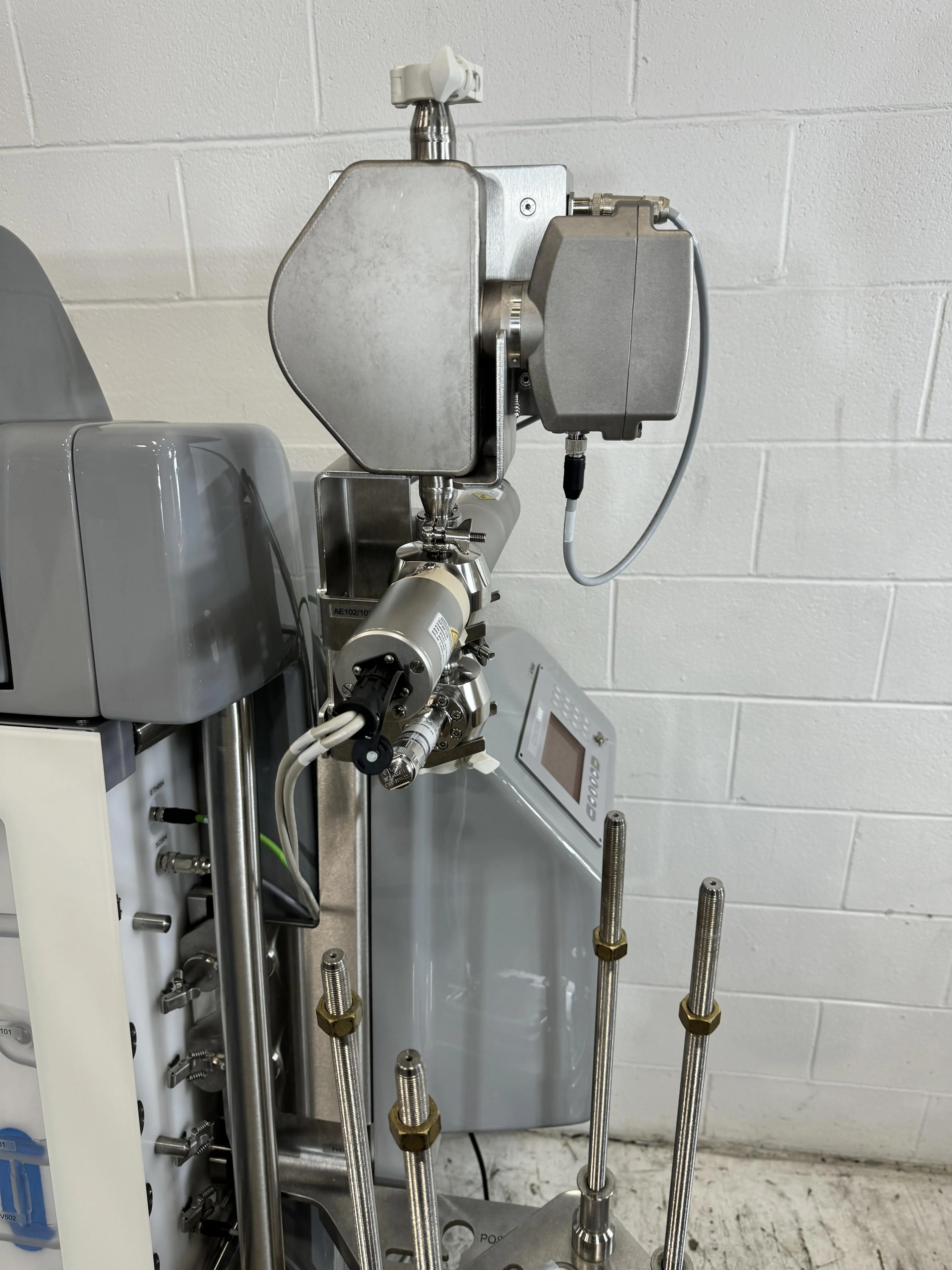 Used Millepore TF3S MobiusFlexReady Solution for Tangential Flow Filtration (TFF) with Pellicon Cassettes