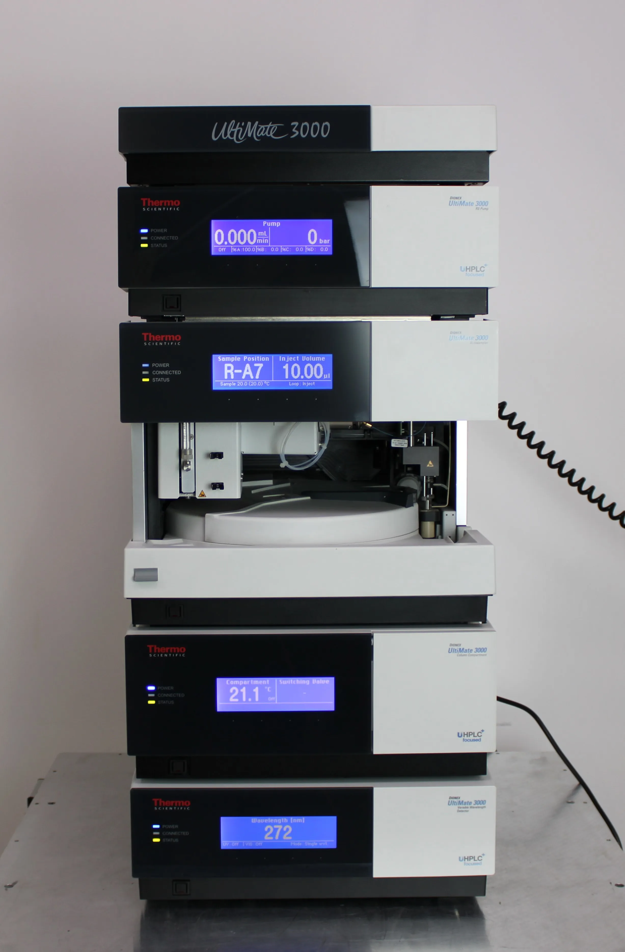 Thermo Scientific Dionex UltiMate 3000 HPLC System with LPG-3400RS Pump and WPS-3000TBPL Autosampler