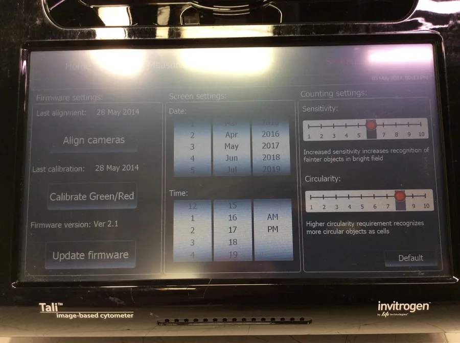 Invitrogen Tali Image Based Cytometer