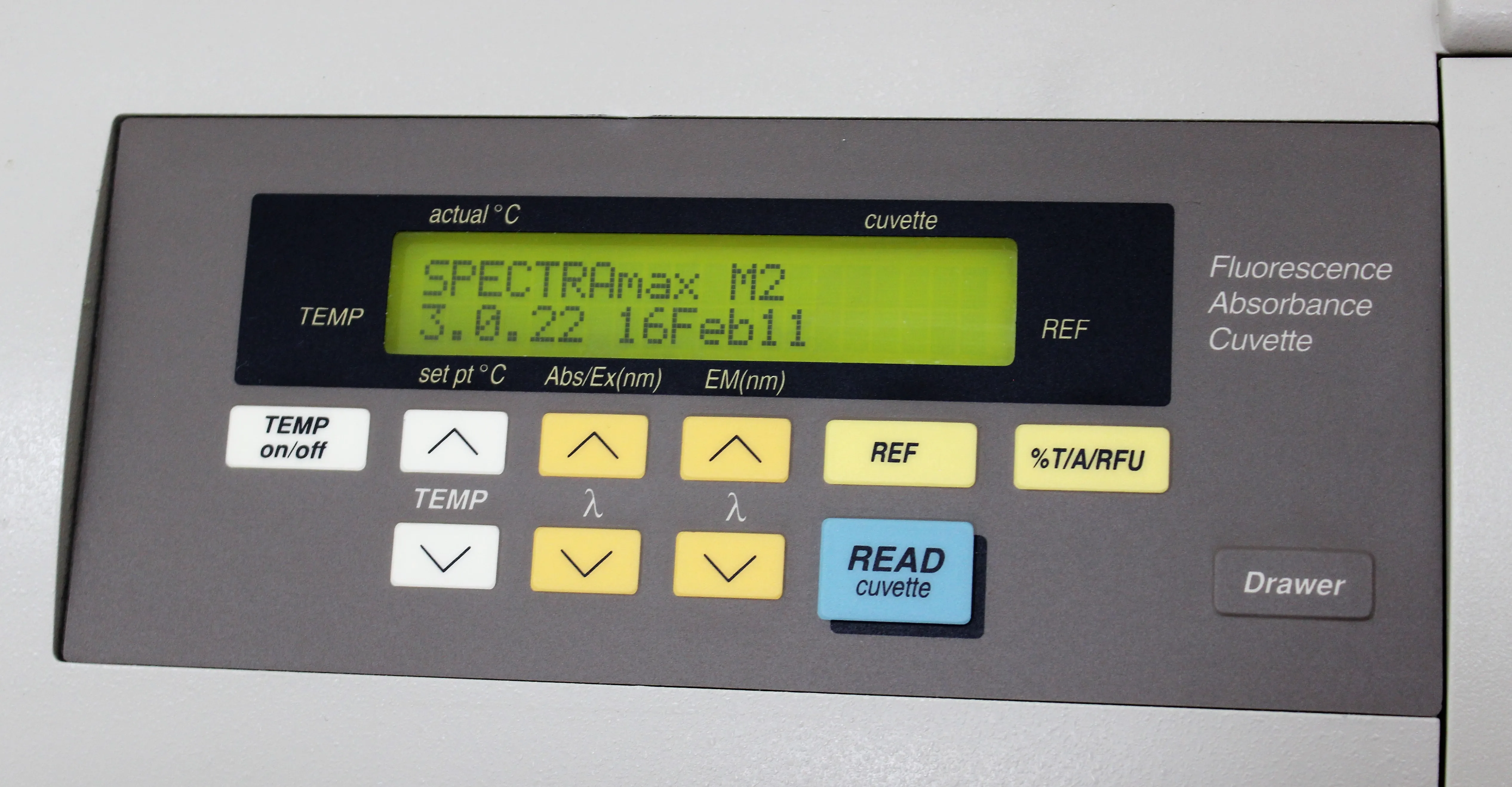 Molecular Devices SPECTRA Max M2 Multilabel Microplate Reader