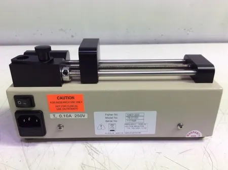 Fisher Scientific Syringe Pump Model 78-0100I