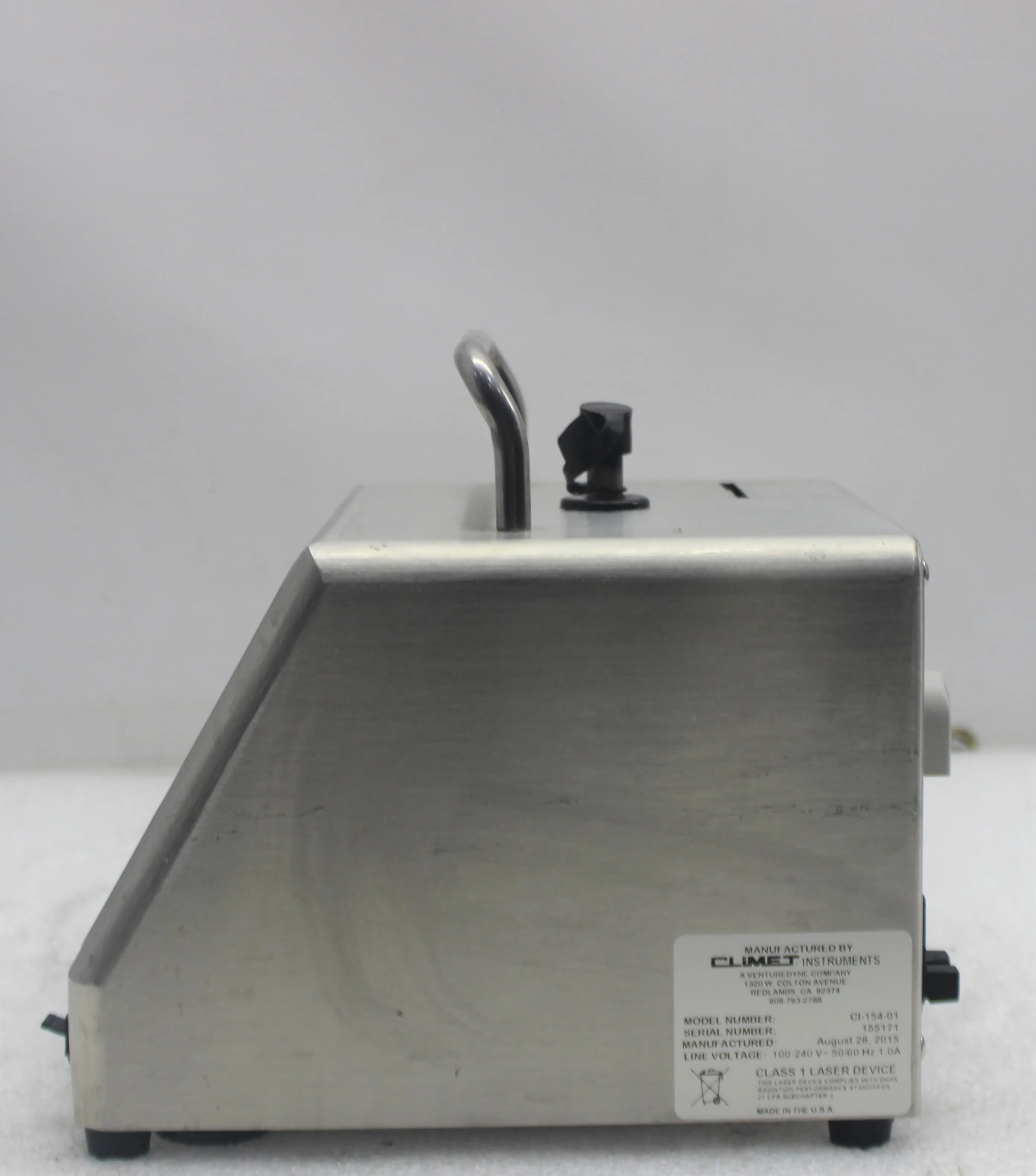 Climet Instruments CI-154-01 Particle Size Analyzer