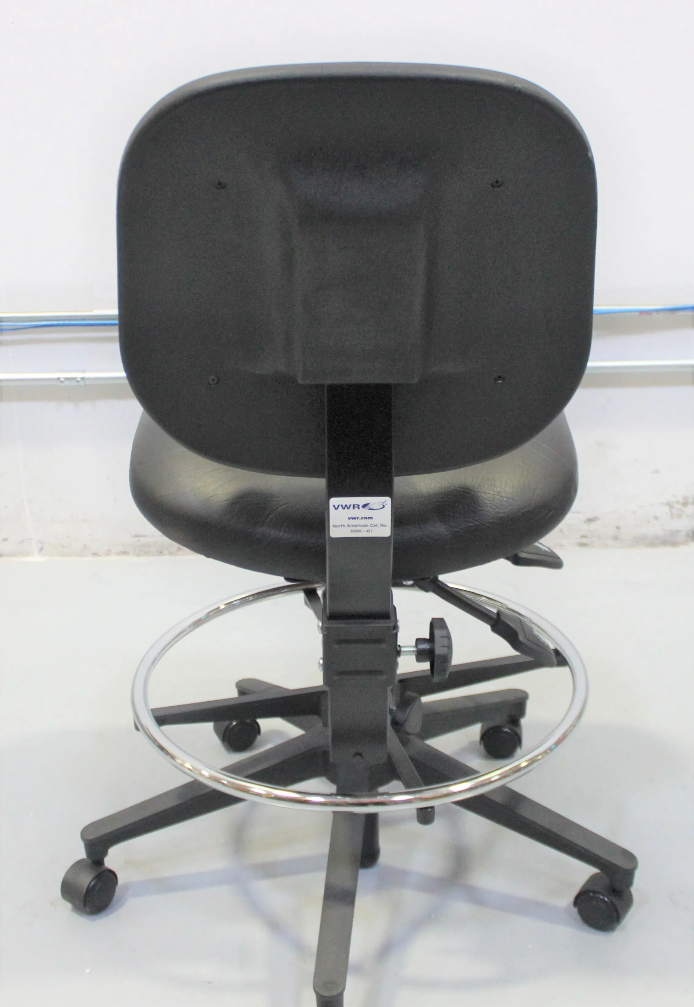 VWR VDLC-H Lab Chair with Pneumatic Adjustment